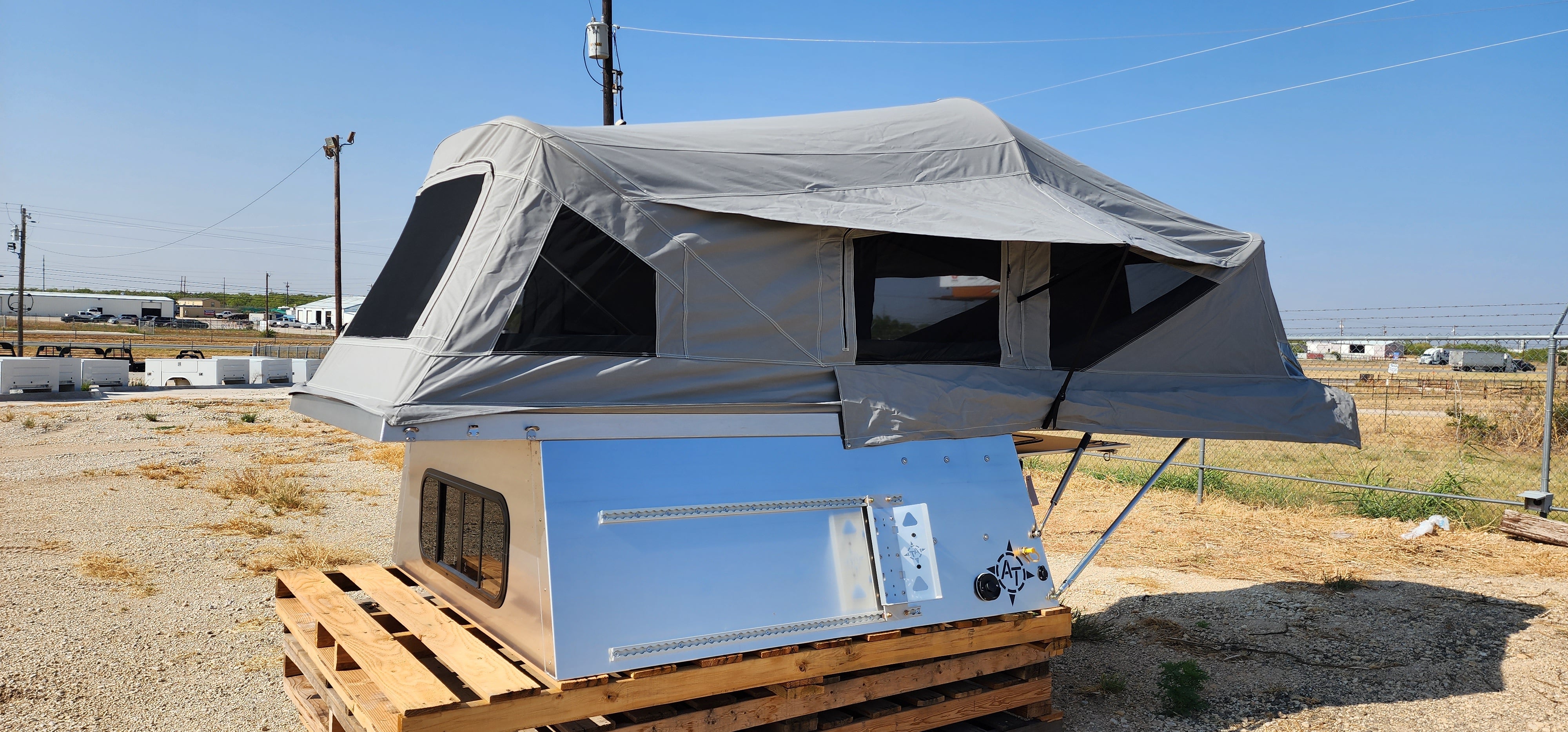 AT Overland Habitat 6.5ft Bed - IN STOCK