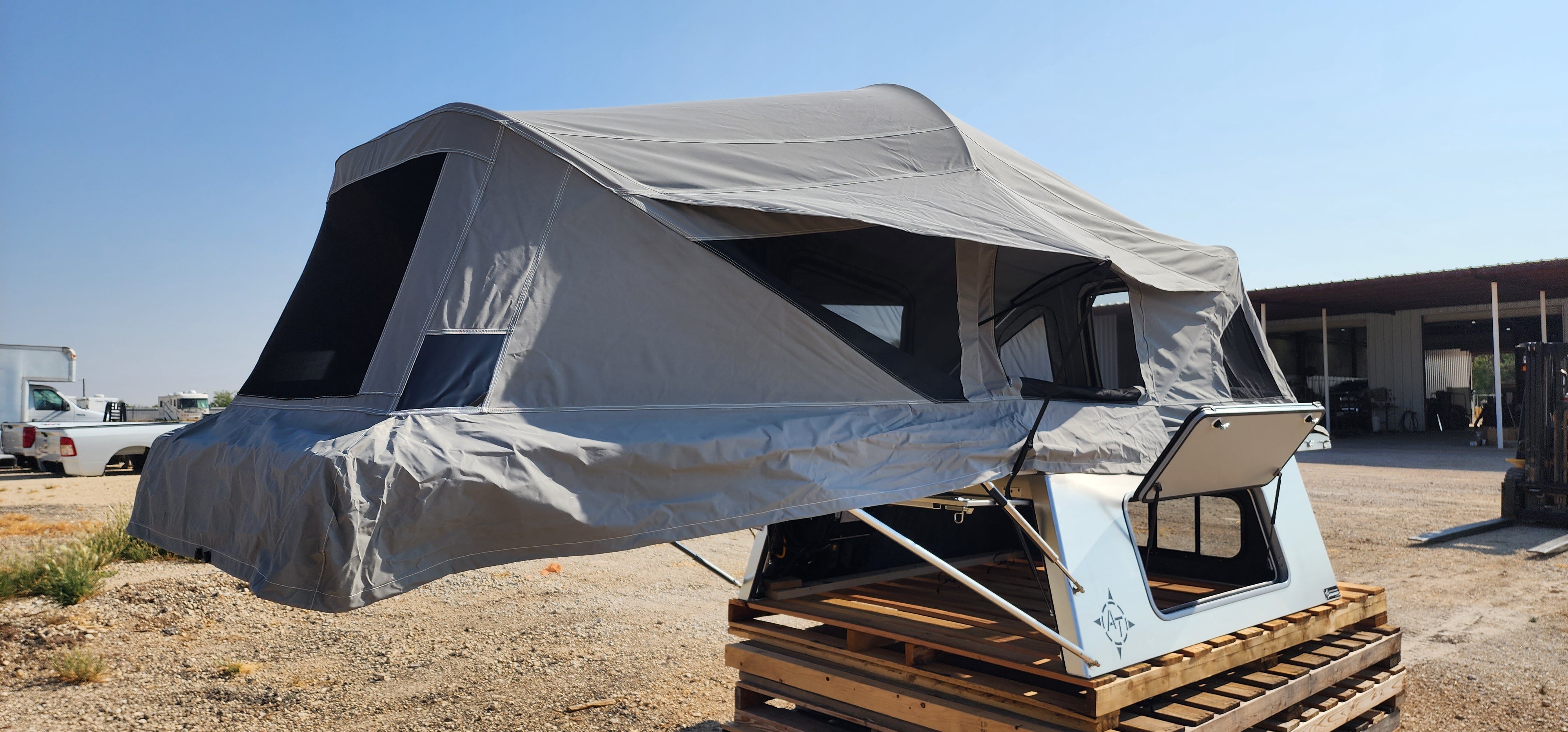 AT Overland Habitat 6.5ft Bed - IN STOCK