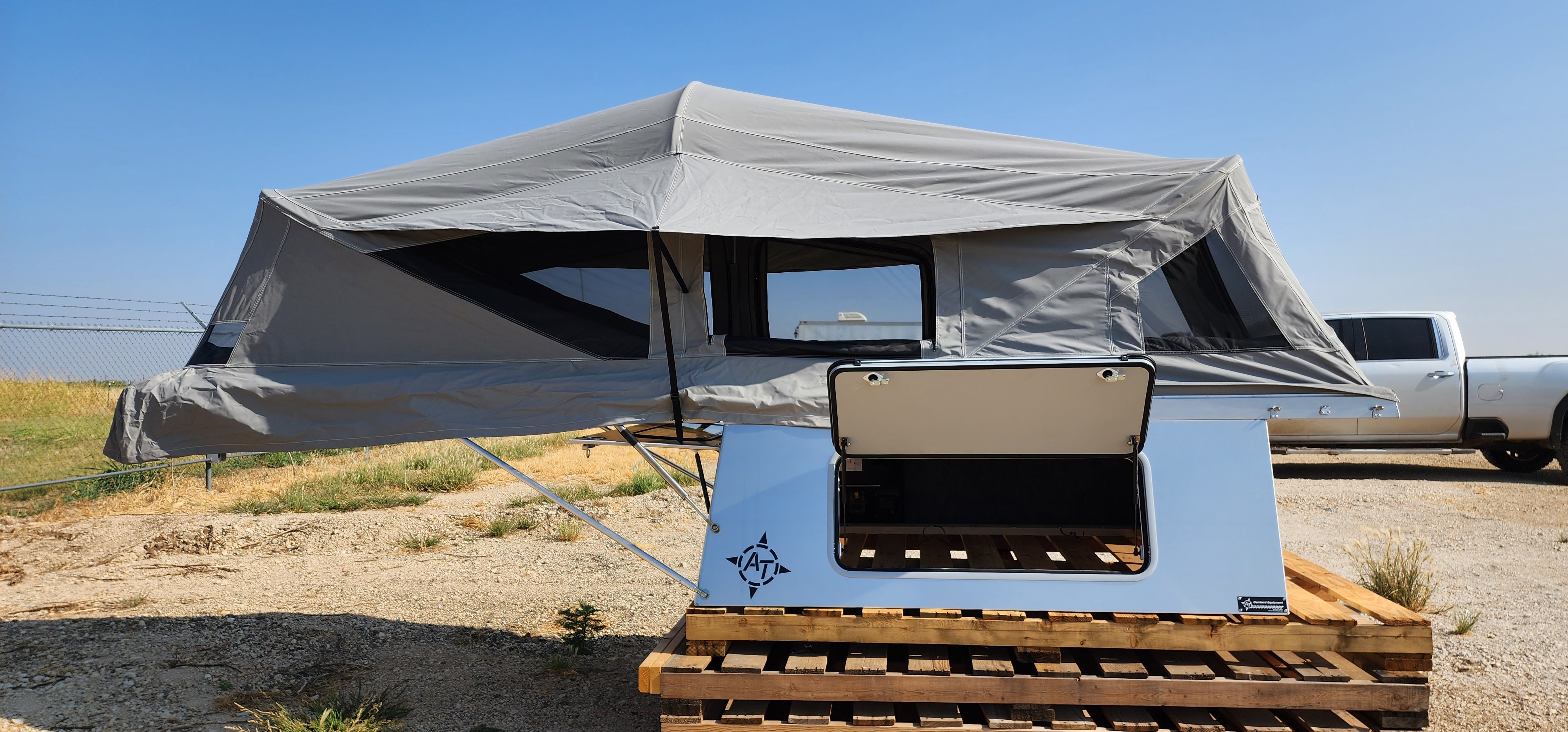 AT Overland Habitat 6.5ft Bed - IN STOCK