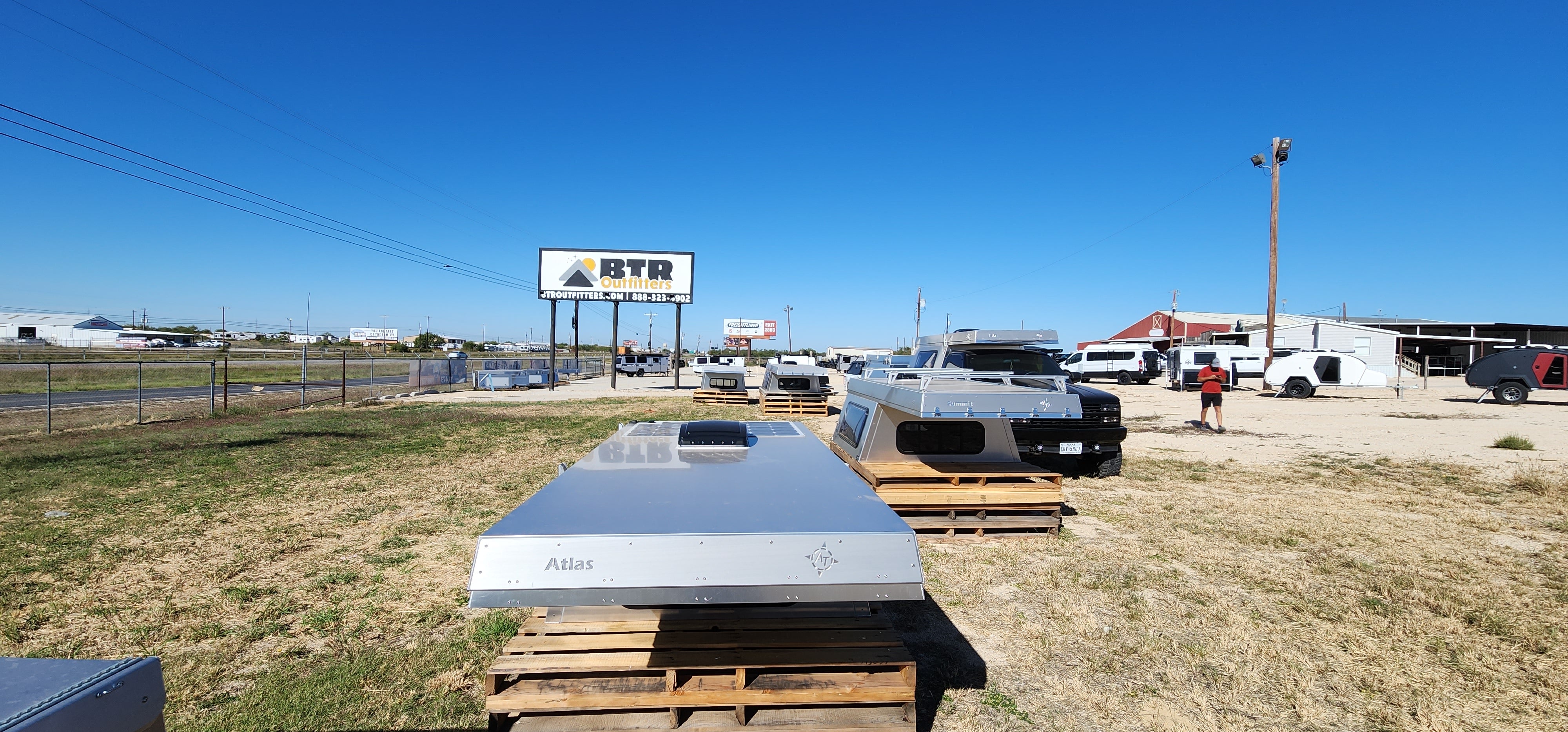 AT Overland Atlas 6ft Bed - IN STOCK