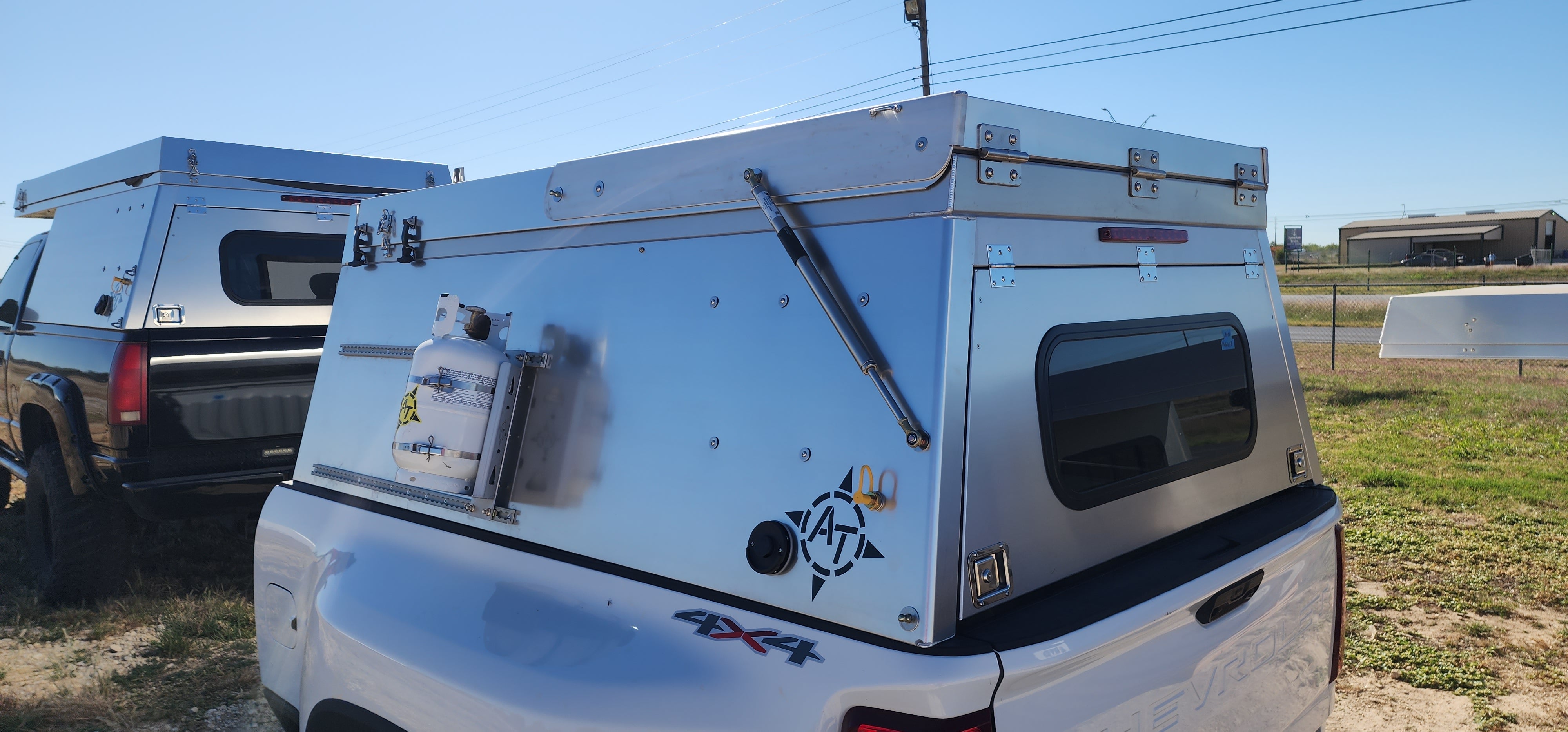 AT Overland Habitat 8ft Bed - IN STOCK