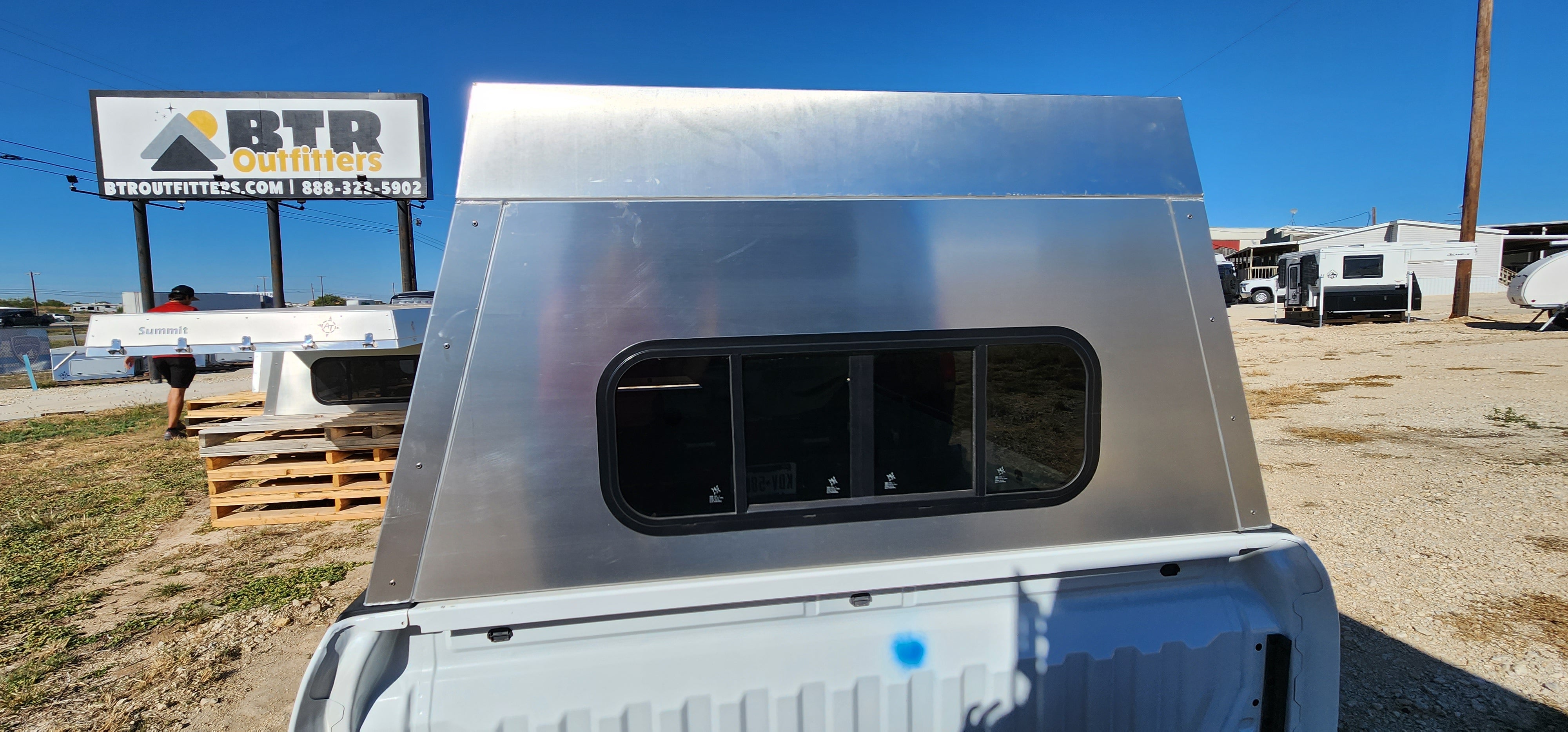 AT Overland Habitat 8ft Bed - IN STOCK