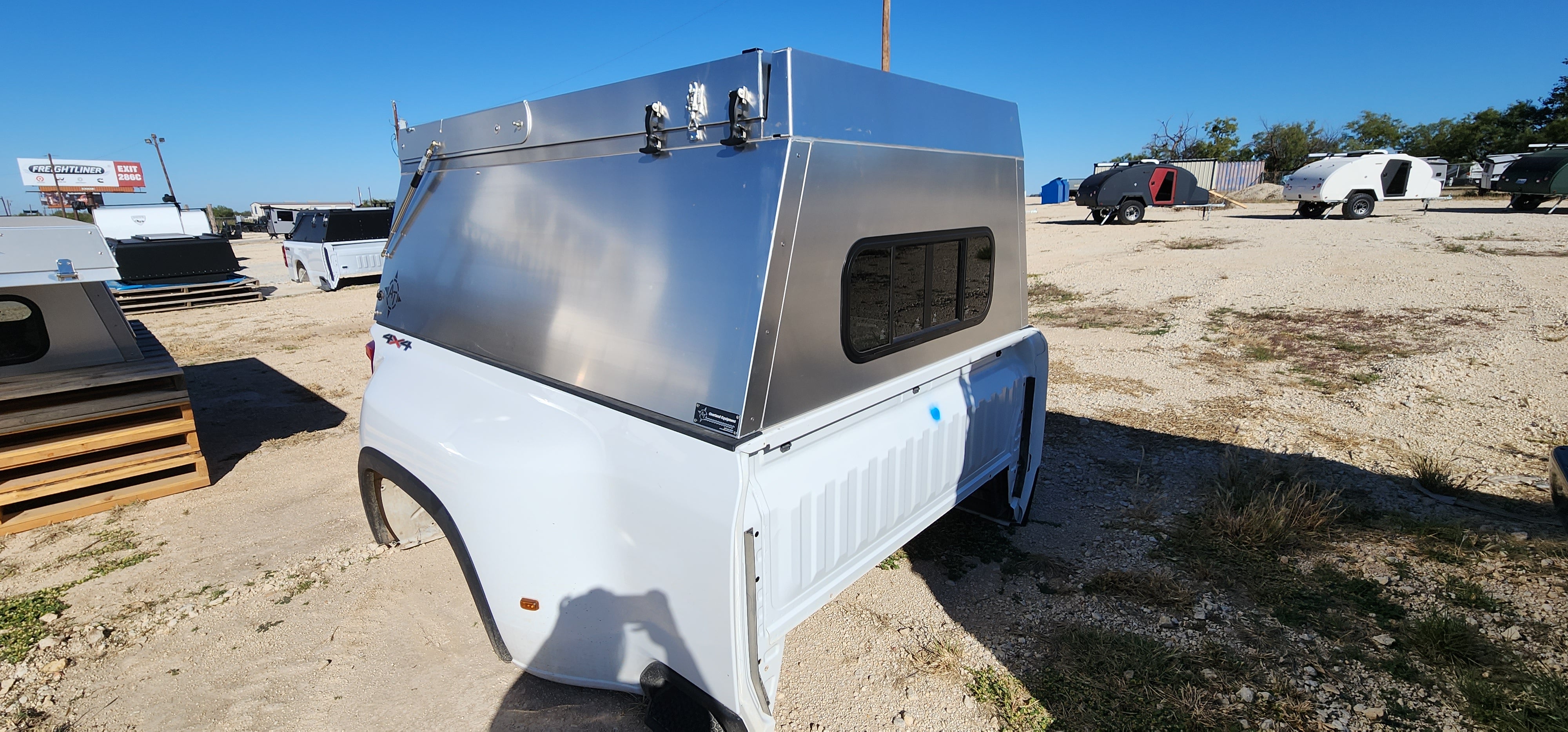 AT Overland Habitat 8ft Bed - IN STOCK