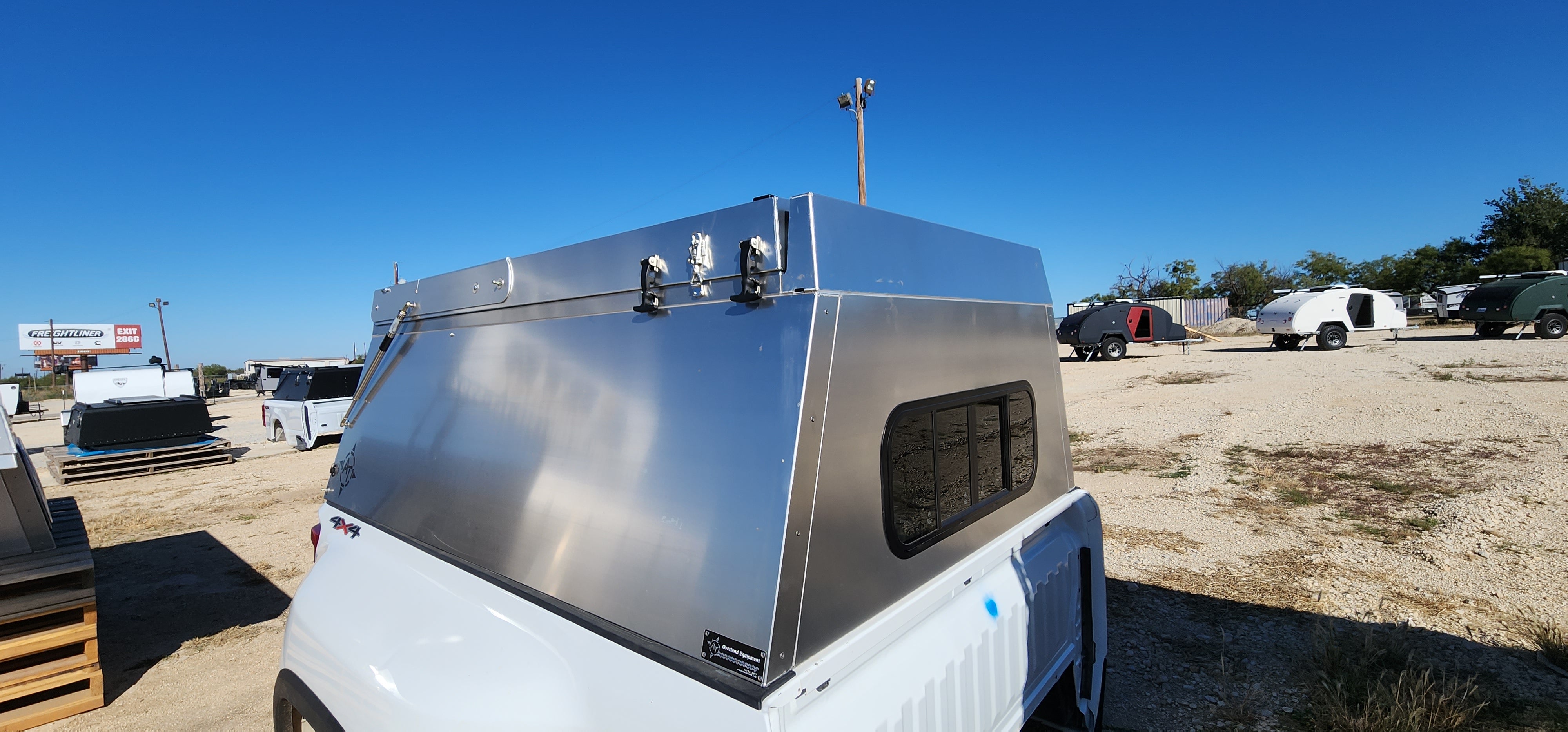 AT Overland Habitat 8ft Bed - IN STOCK