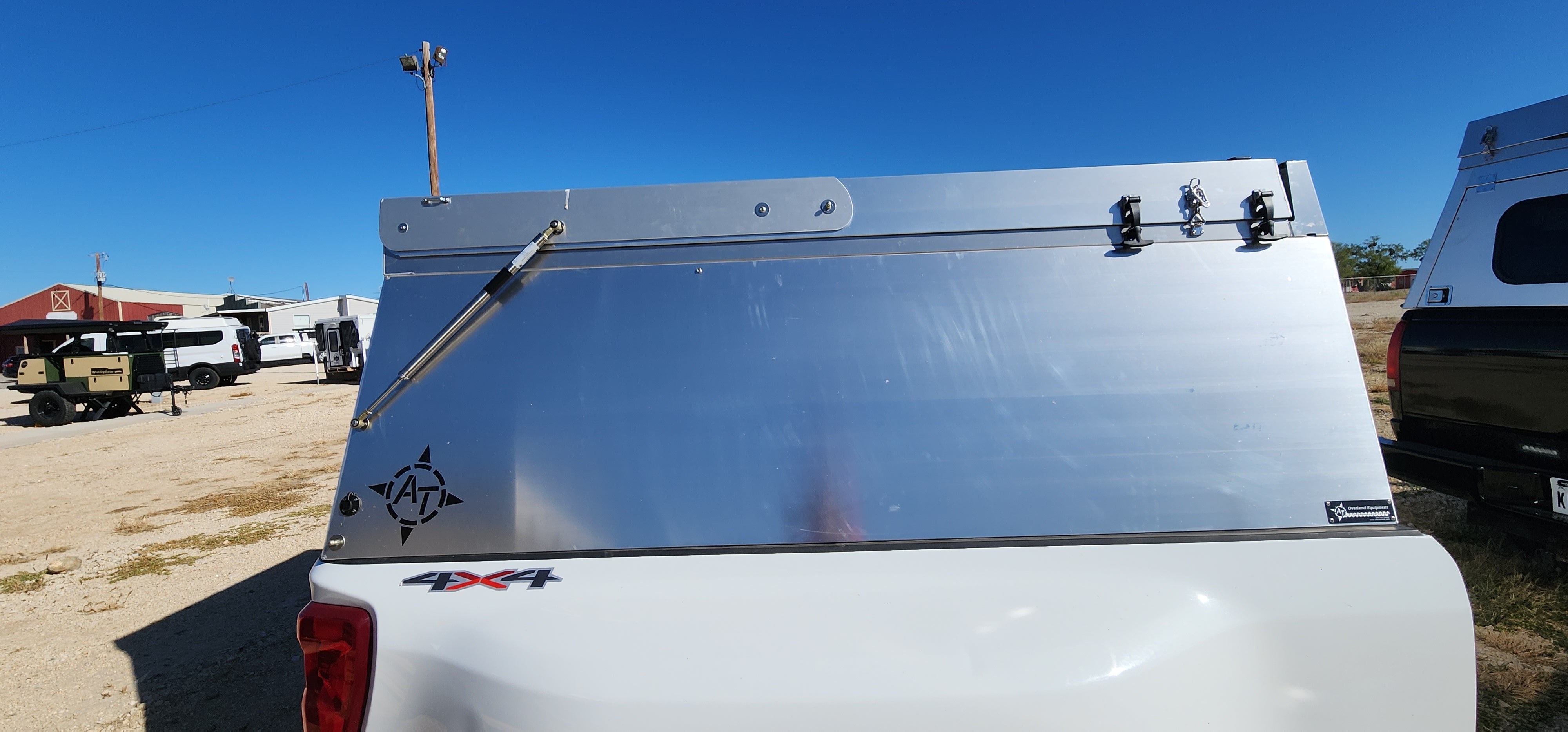 AT Overland Habitat 8ft Bed - IN STOCK