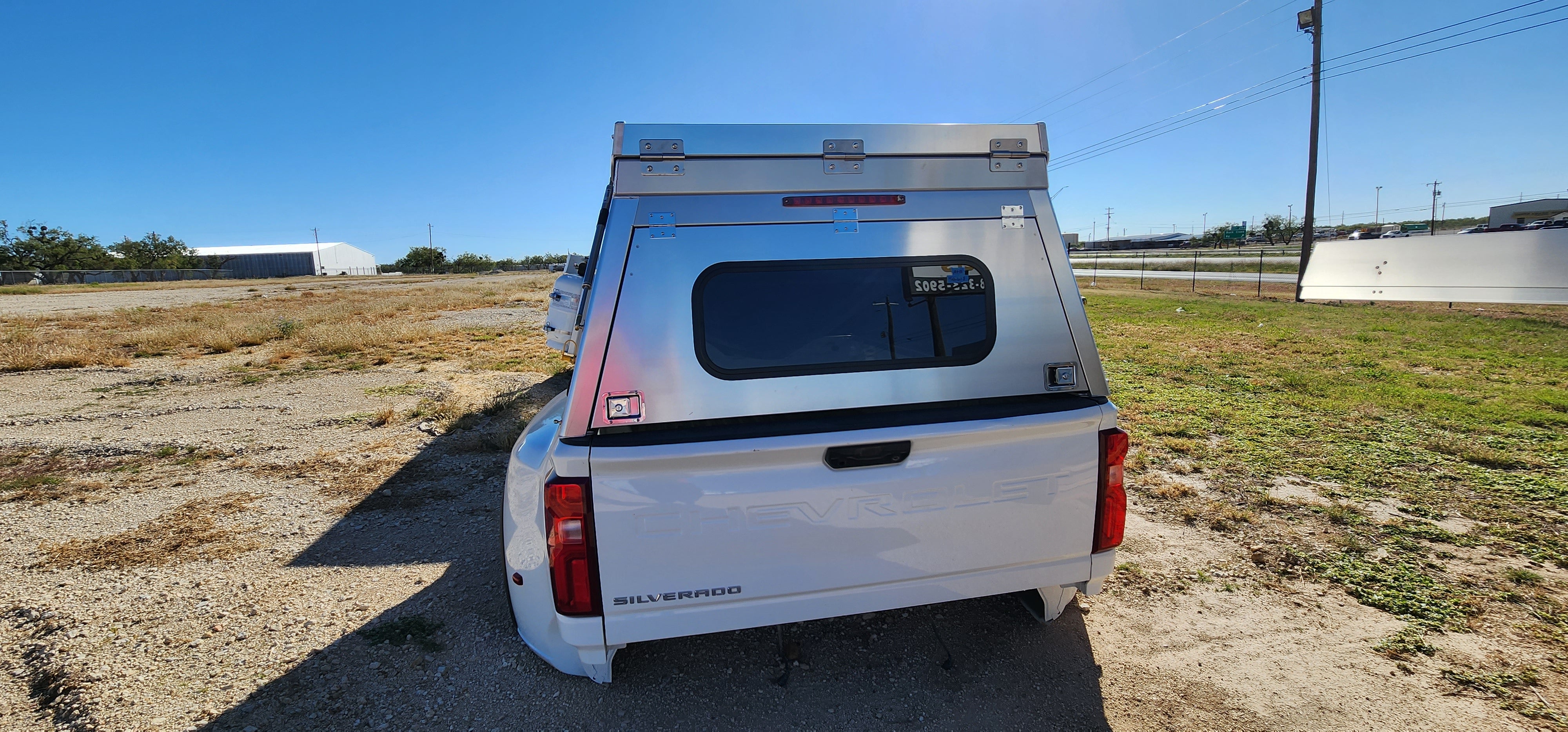 AT Overland Habitat 8ft Bed - IN STOCK