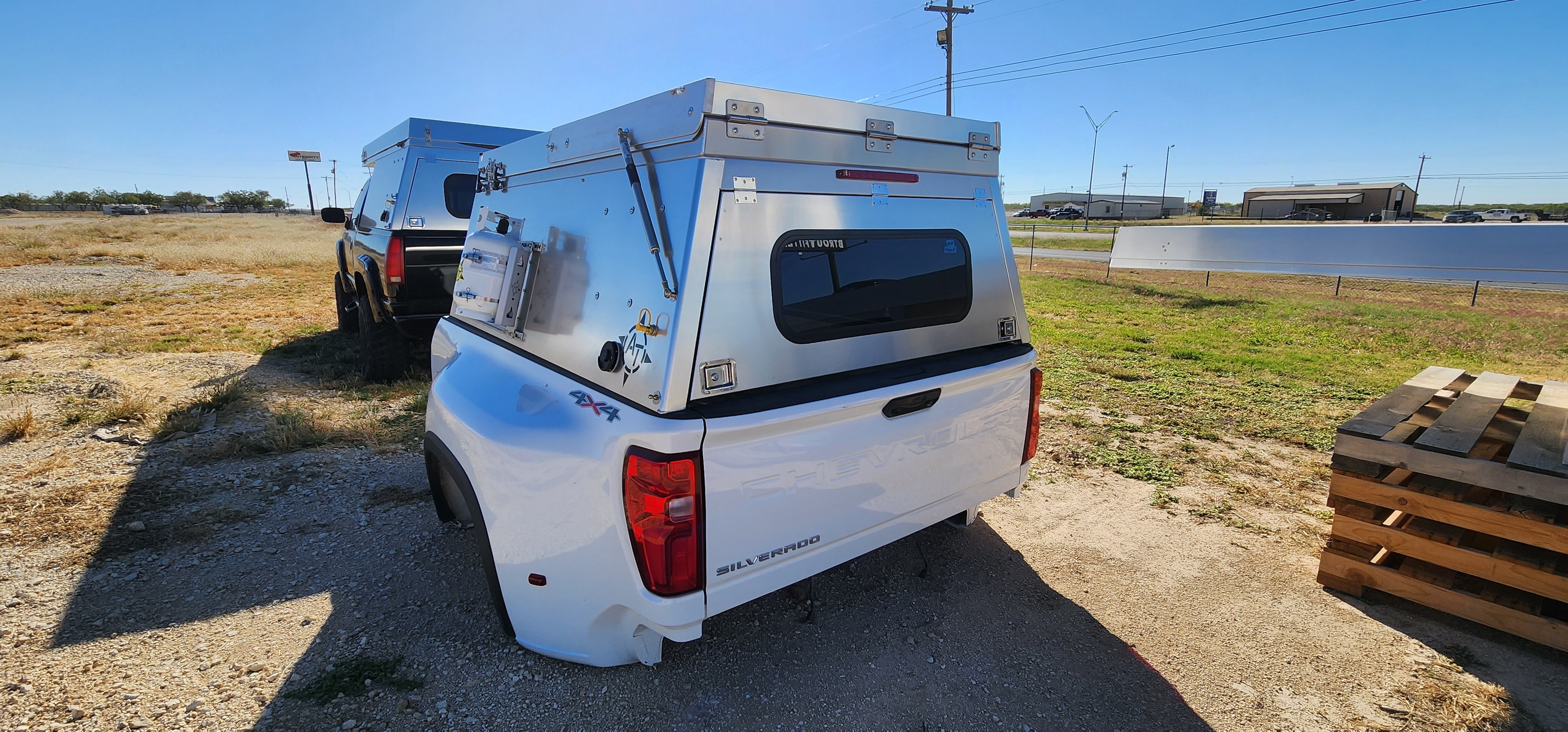 AT Overland Habitat 8ft Bed - IN STOCK