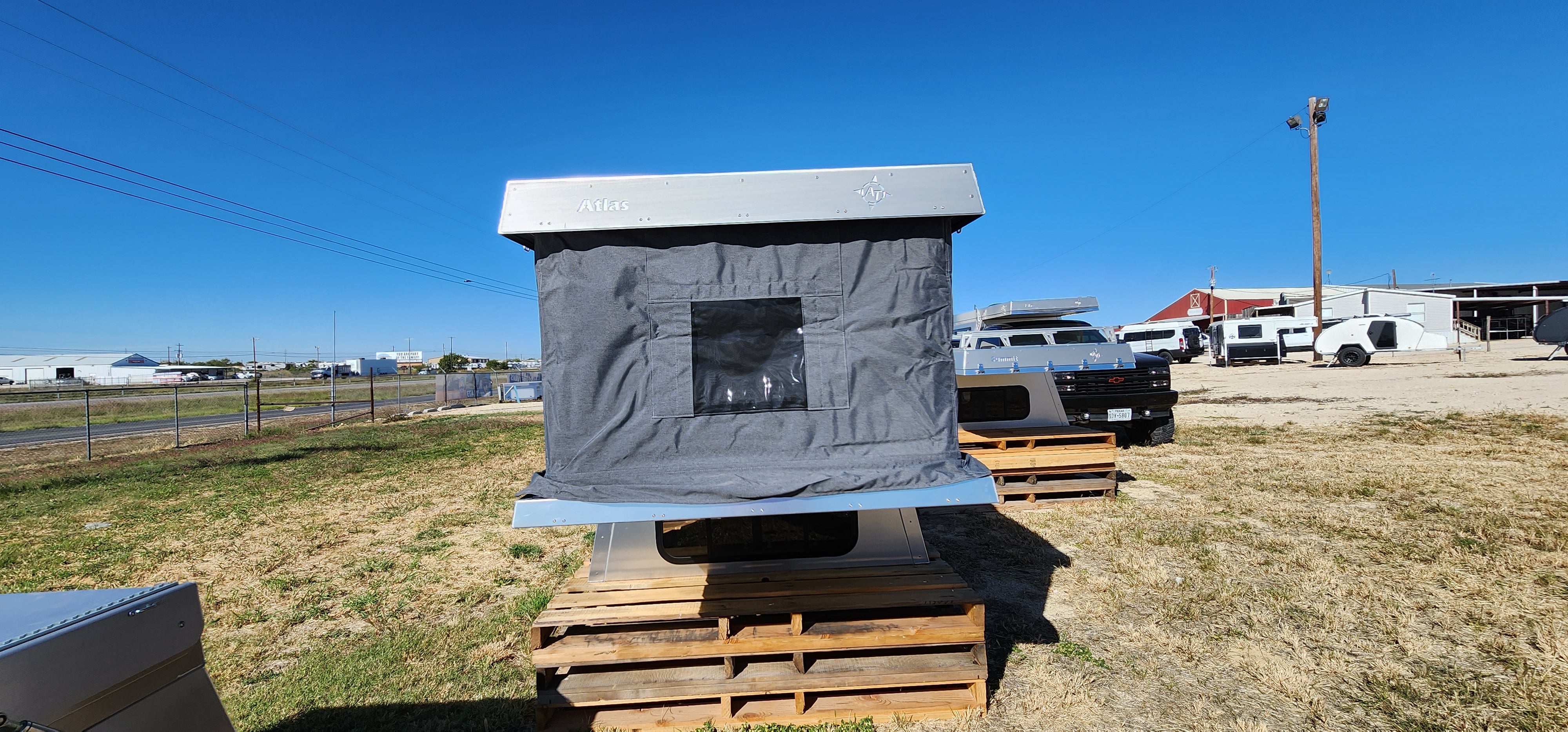 AT Overland Atlas 6ft Bed - IN STOCK