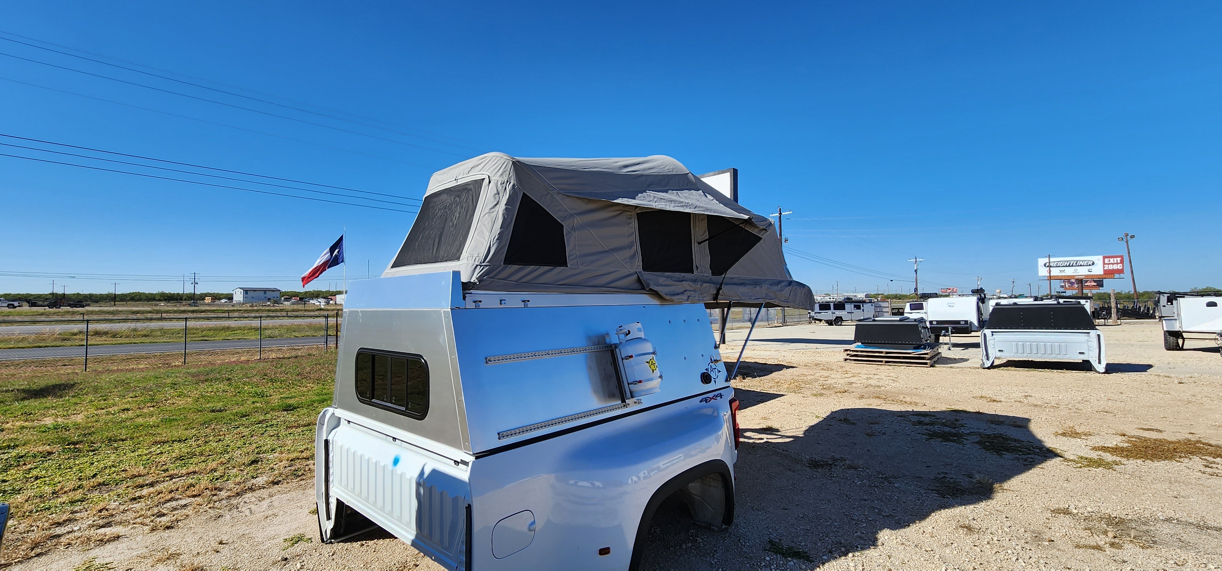 AT Overland Habitat 8ft Bed - IN STOCK