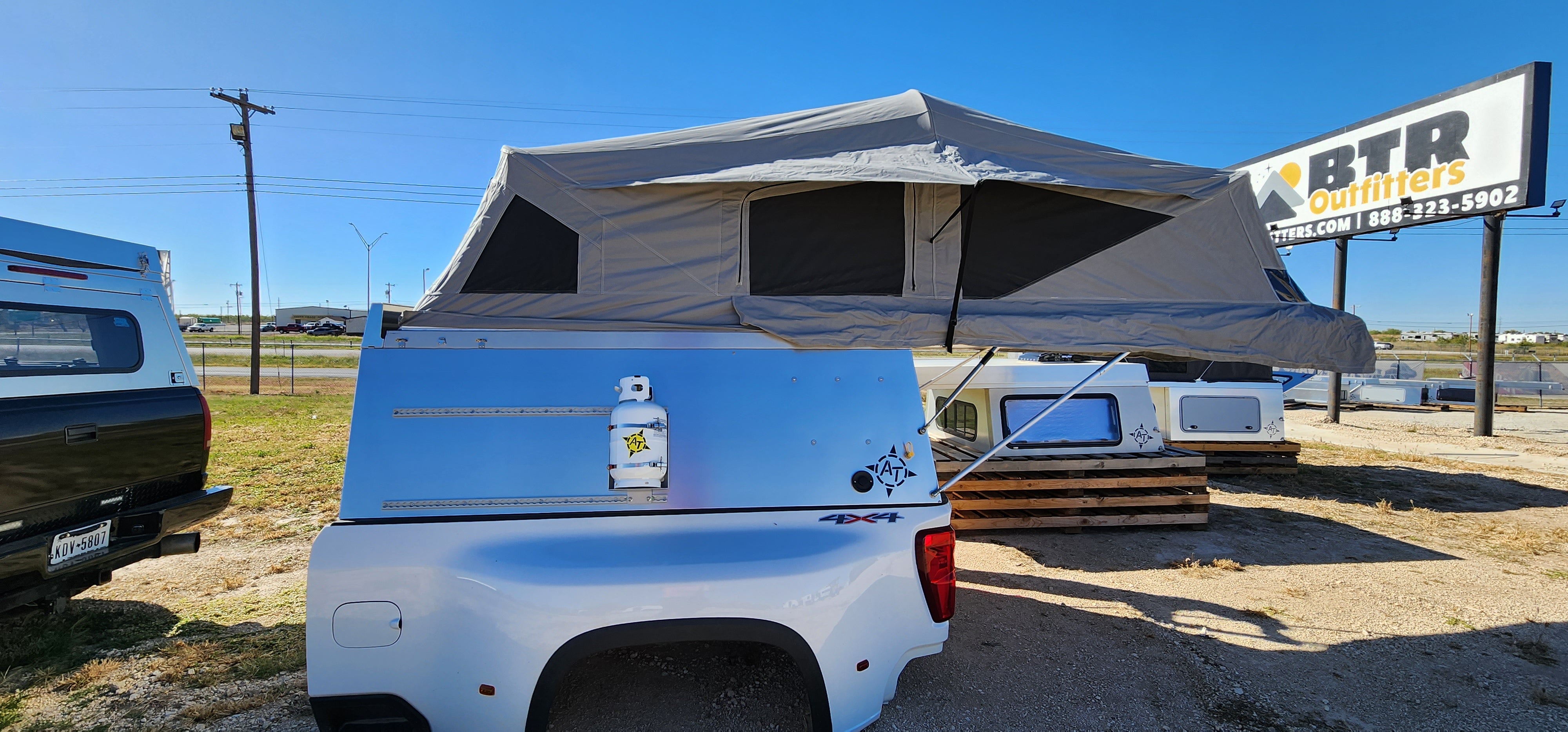 AT Overland Habitat 8ft Bed - IN STOCK