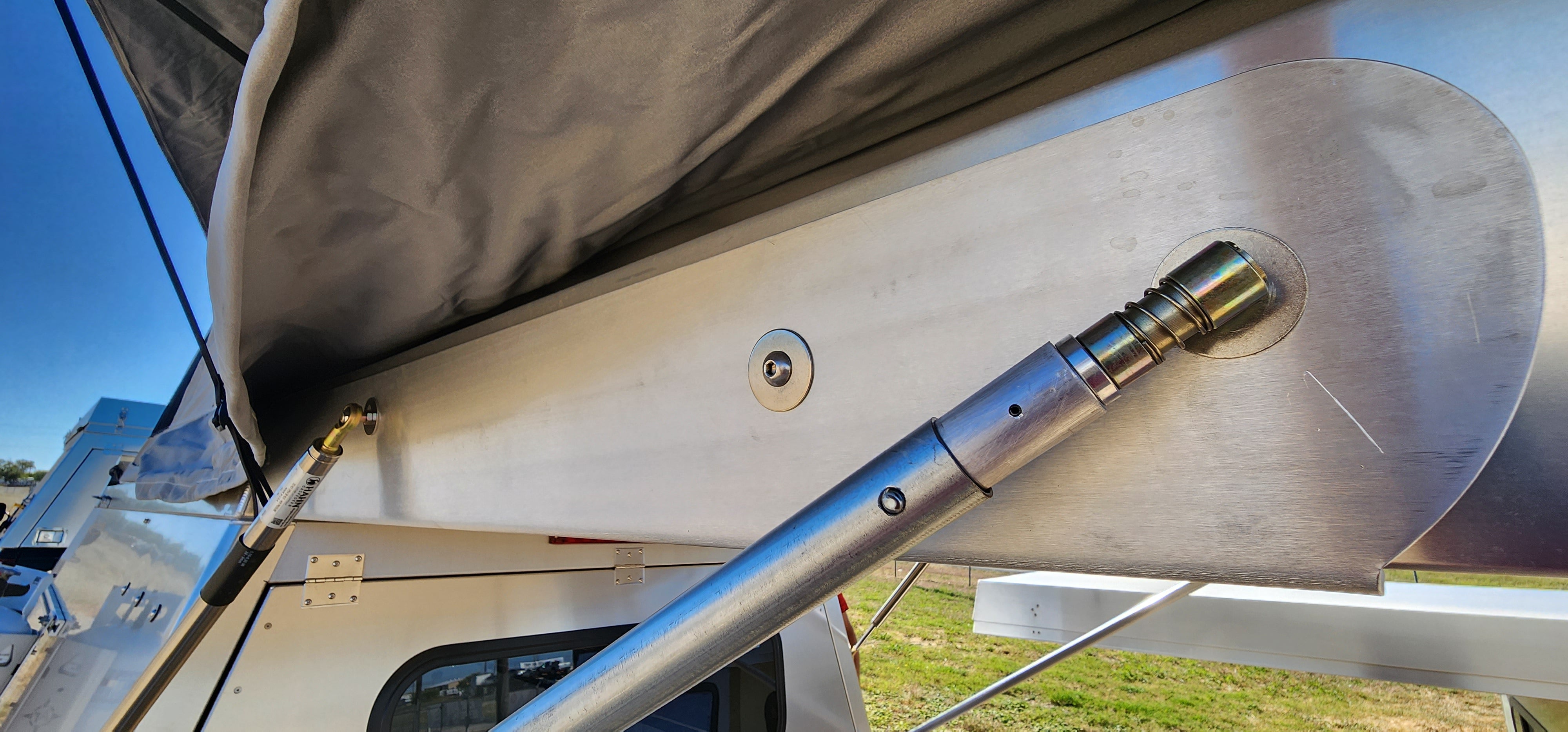 AT Overland Habitat 8ft Bed - IN STOCK