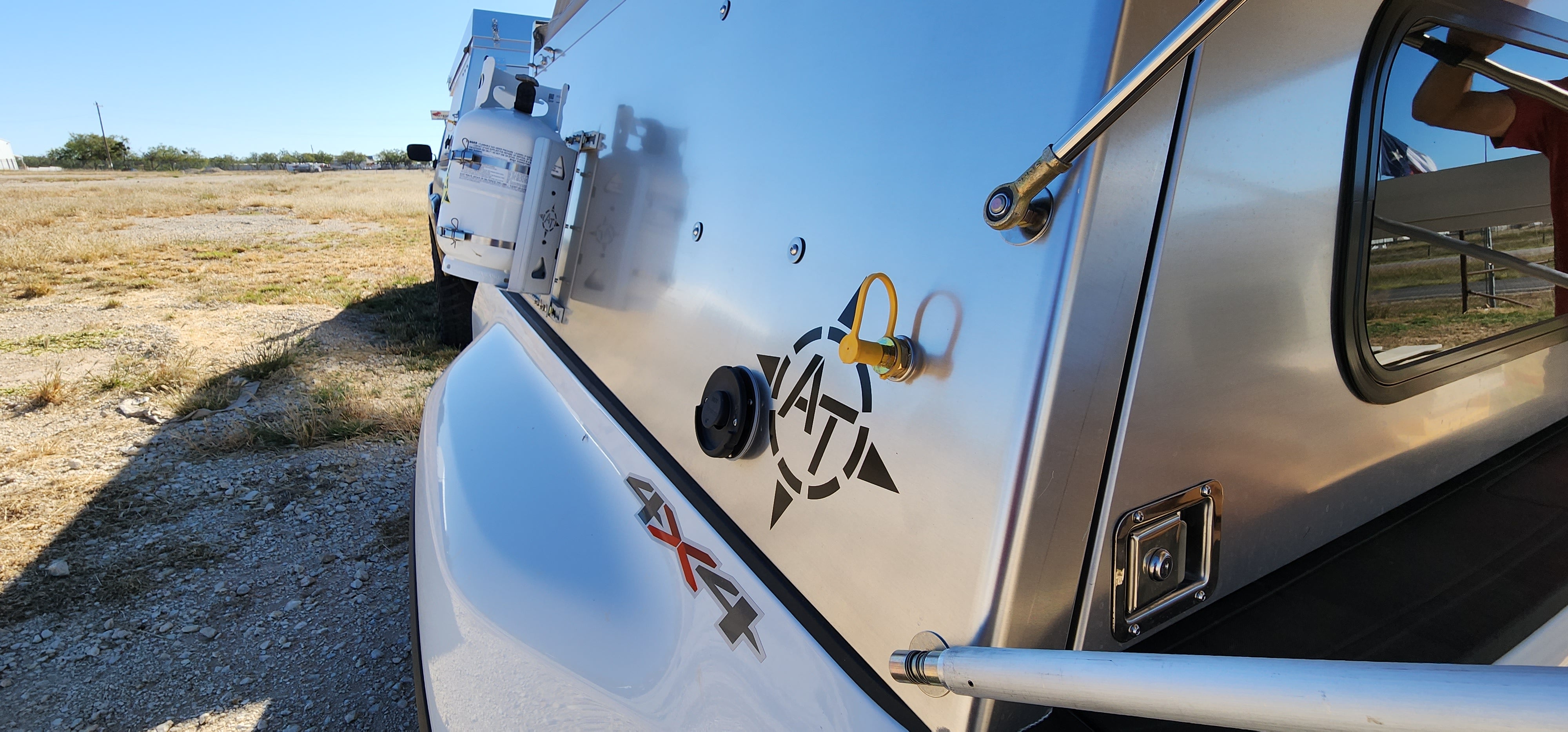 AT Overland Habitat 8ft Bed - IN STOCK