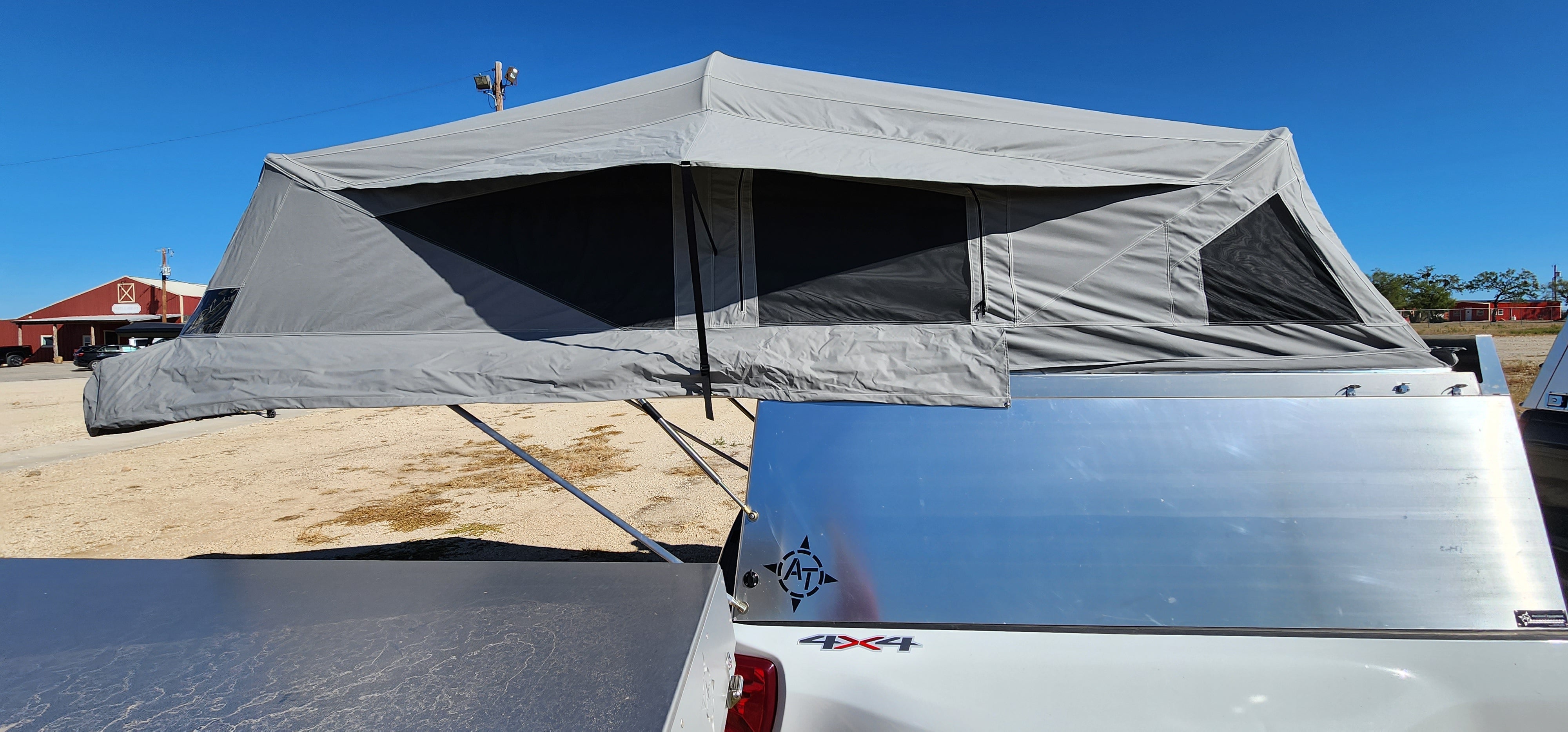 AT Overland Habitat 8ft Bed - IN STOCK