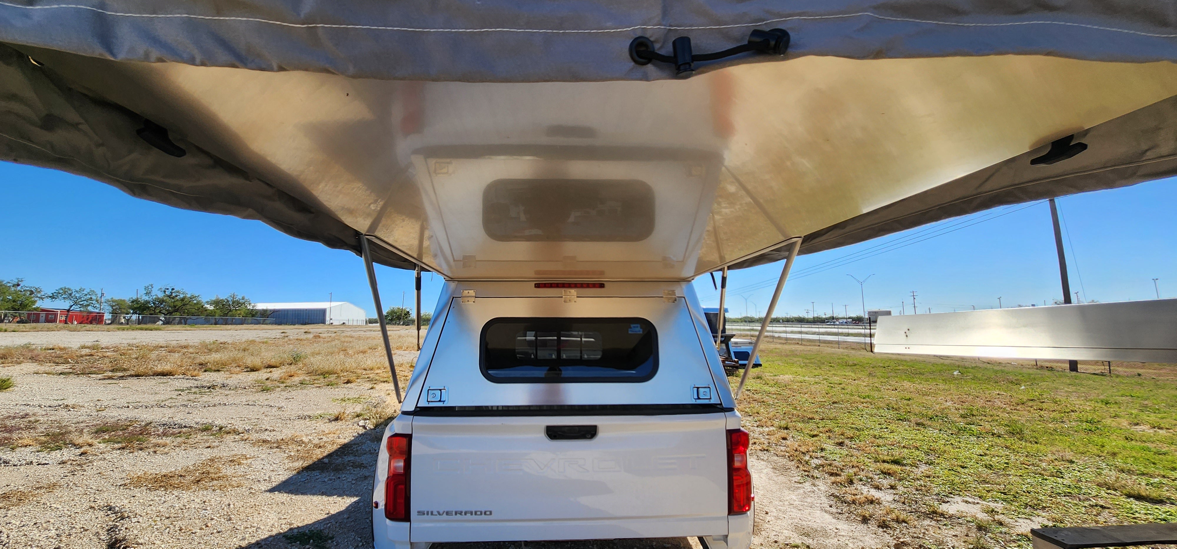 AT Overland Habitat 8ft Bed - IN STOCK