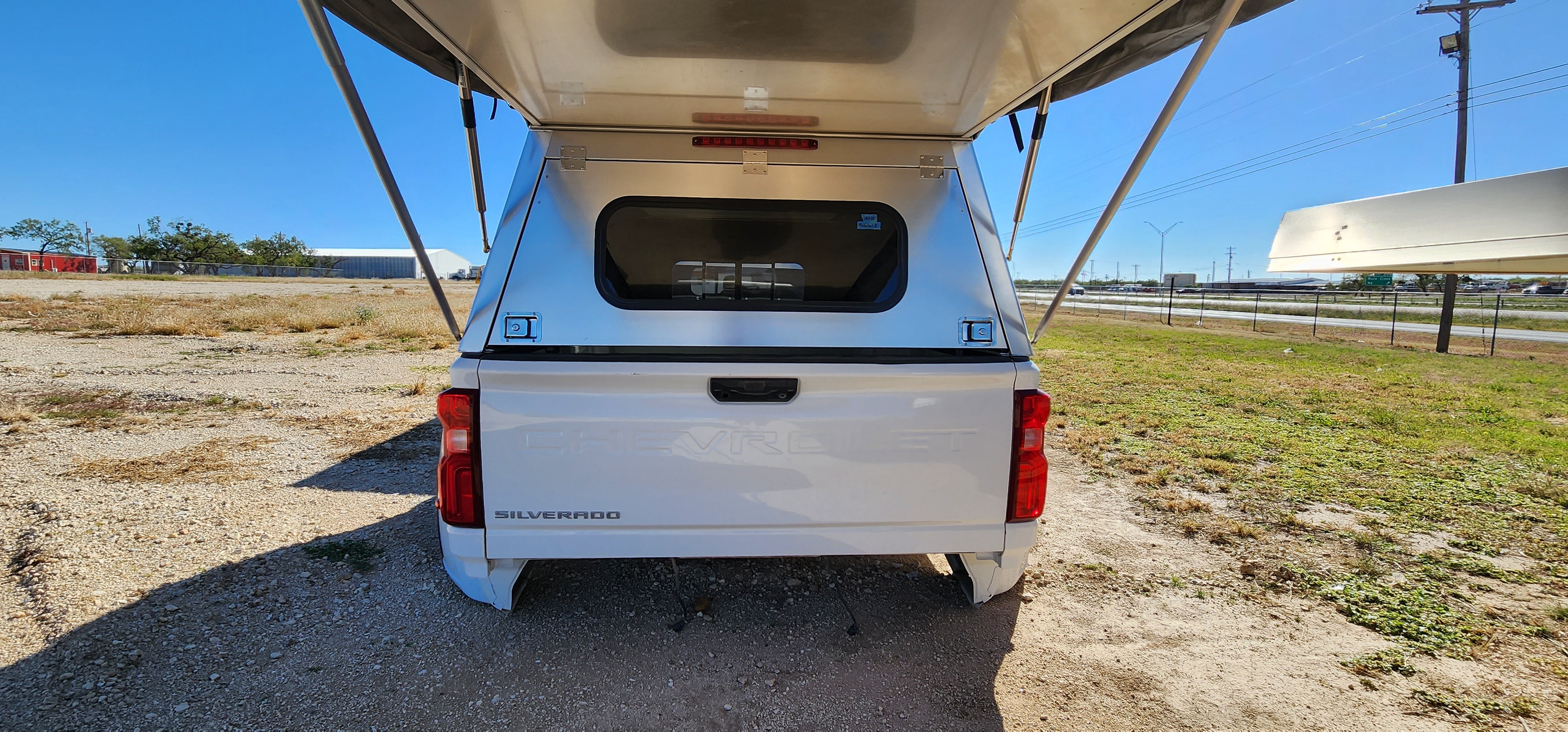 AT Overland Habitat 8ft Bed - IN STOCK