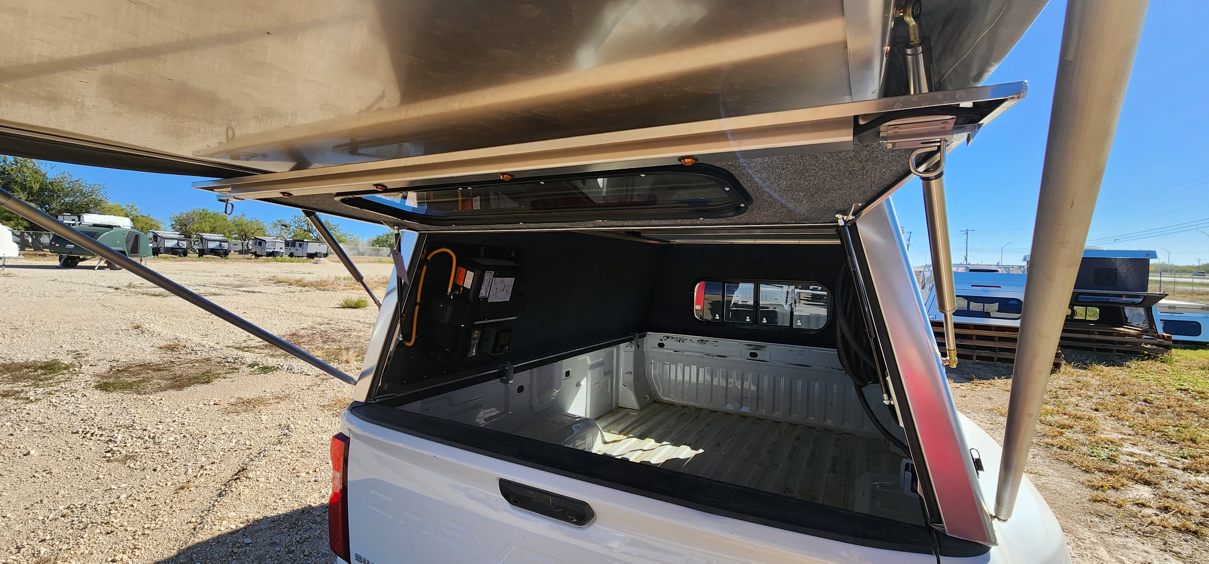 AT Overland Habitat 8ft Bed - IN STOCK