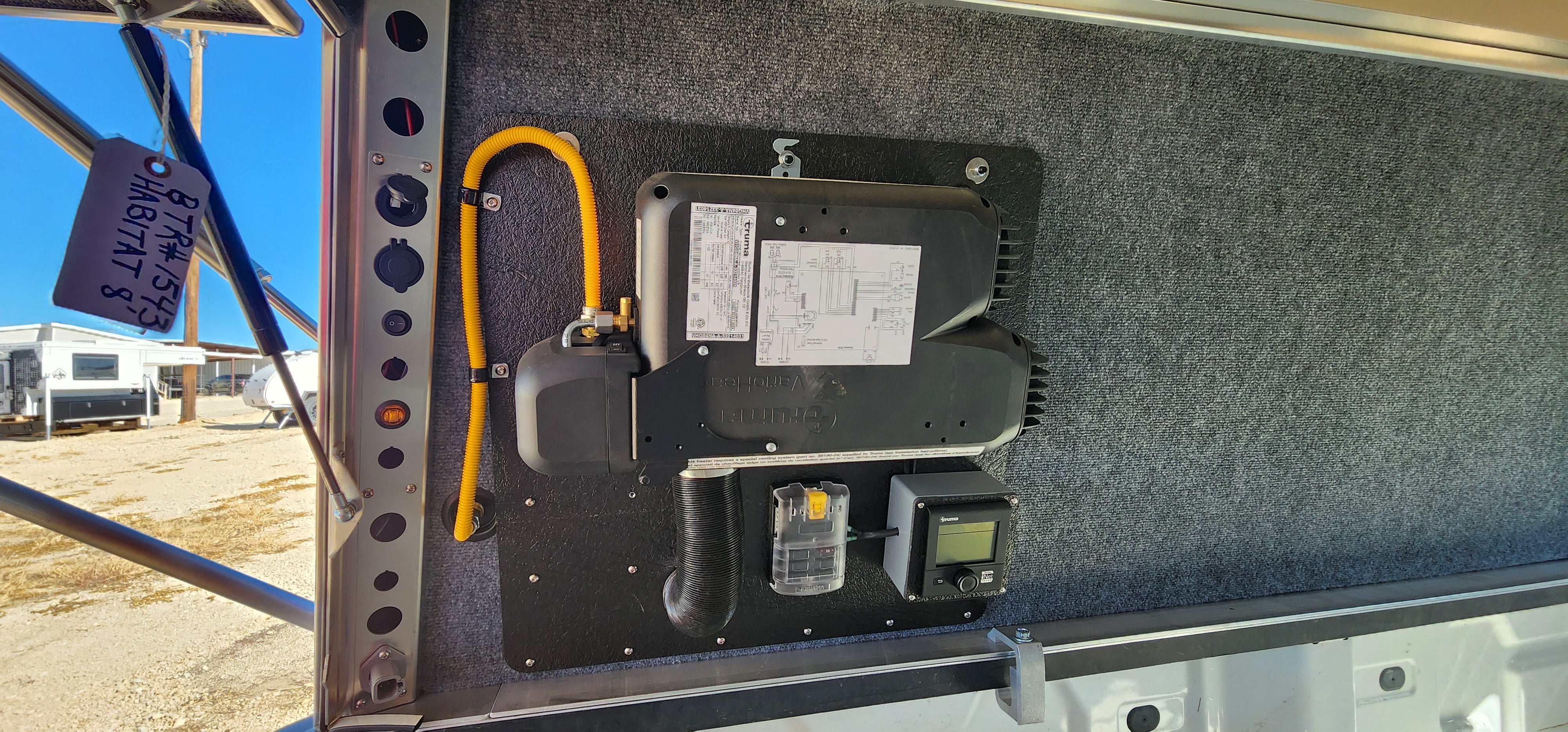 AT Overland Habitat 8ft Bed - IN STOCK