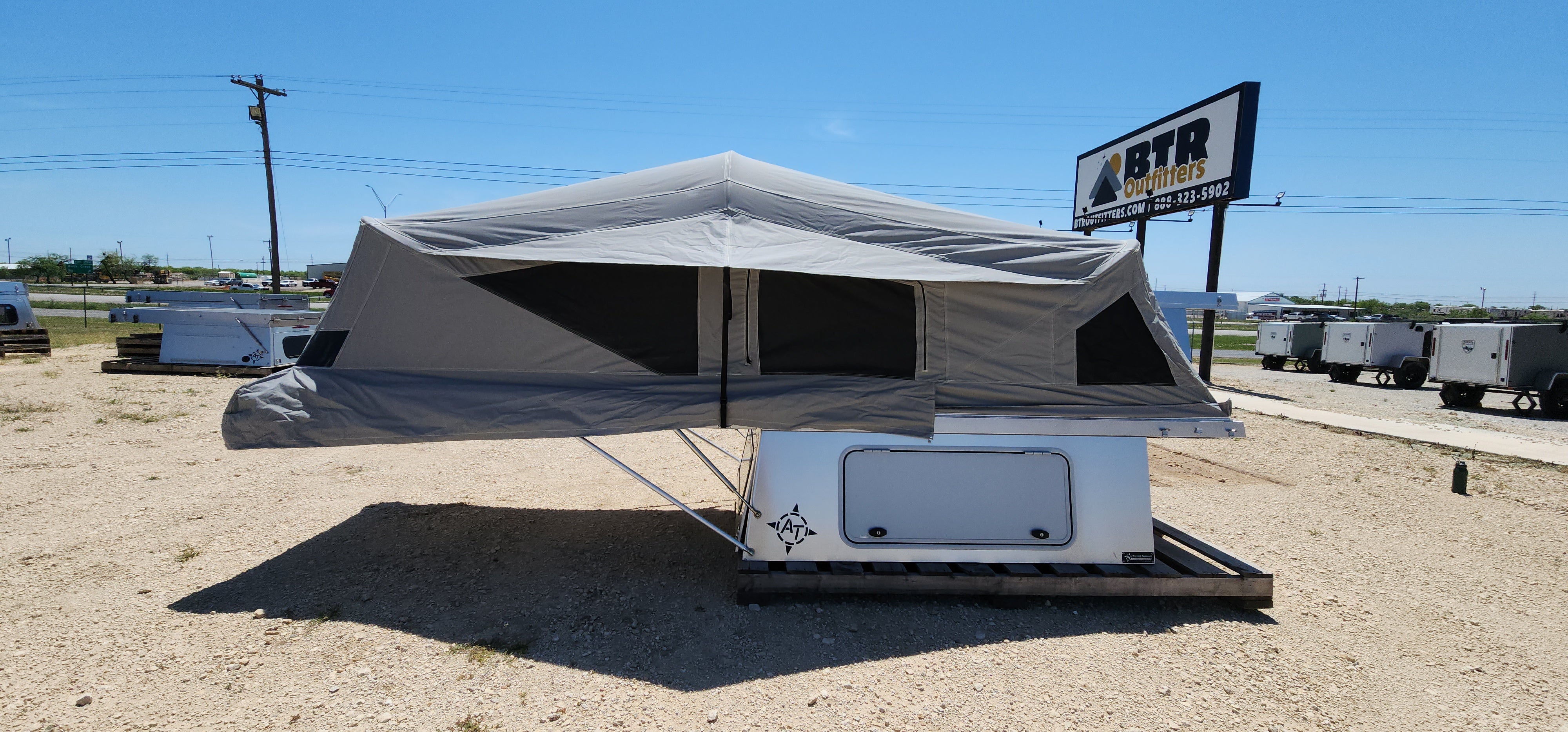 AT Overland Habitat 6ft Bed - IN STOCK