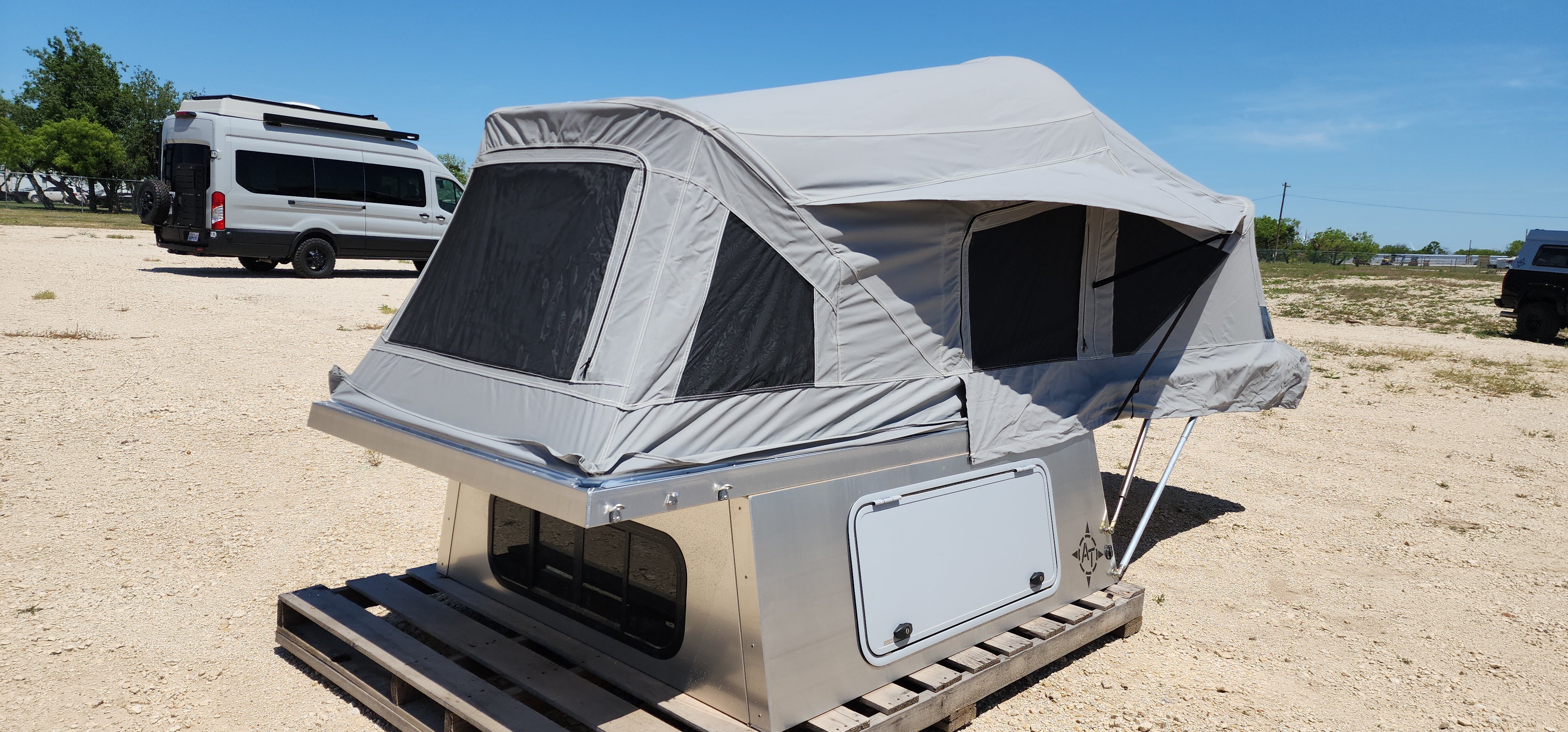 AT Overland Habitat 6ft Bed - IN STOCK
