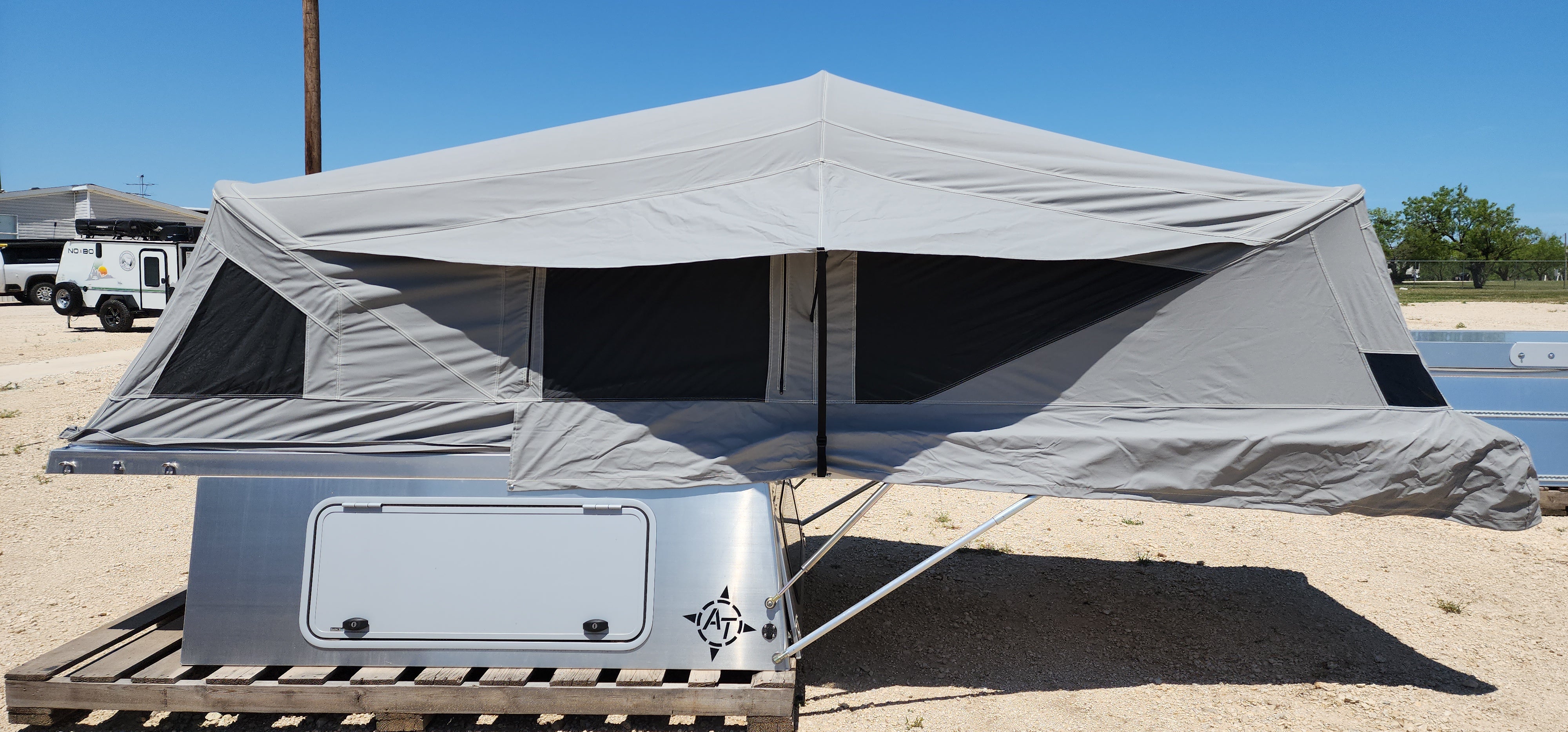 AT Overland Habitat 6ft Bed - IN STOCK