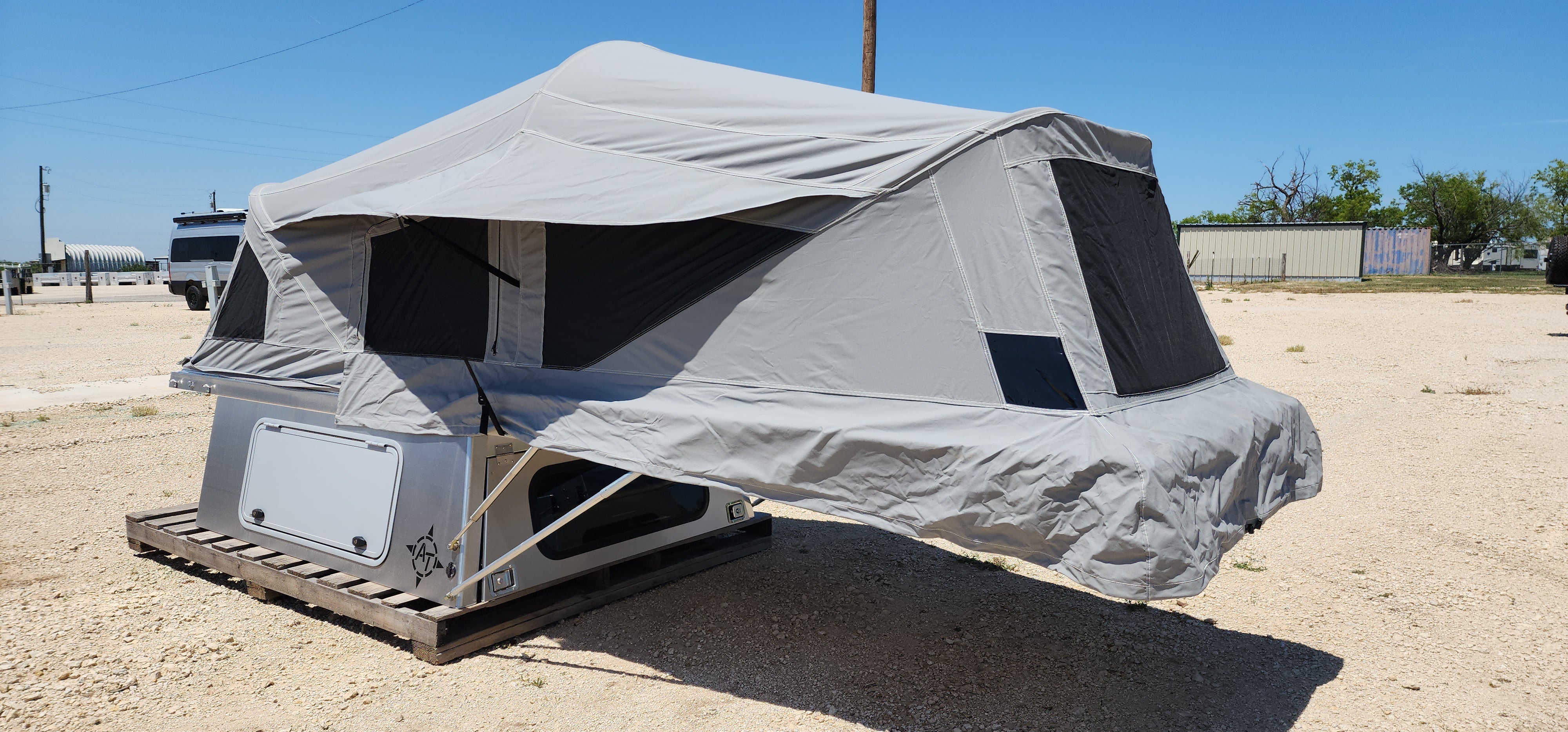 AT Overland Habitat 6ft Bed - IN STOCK