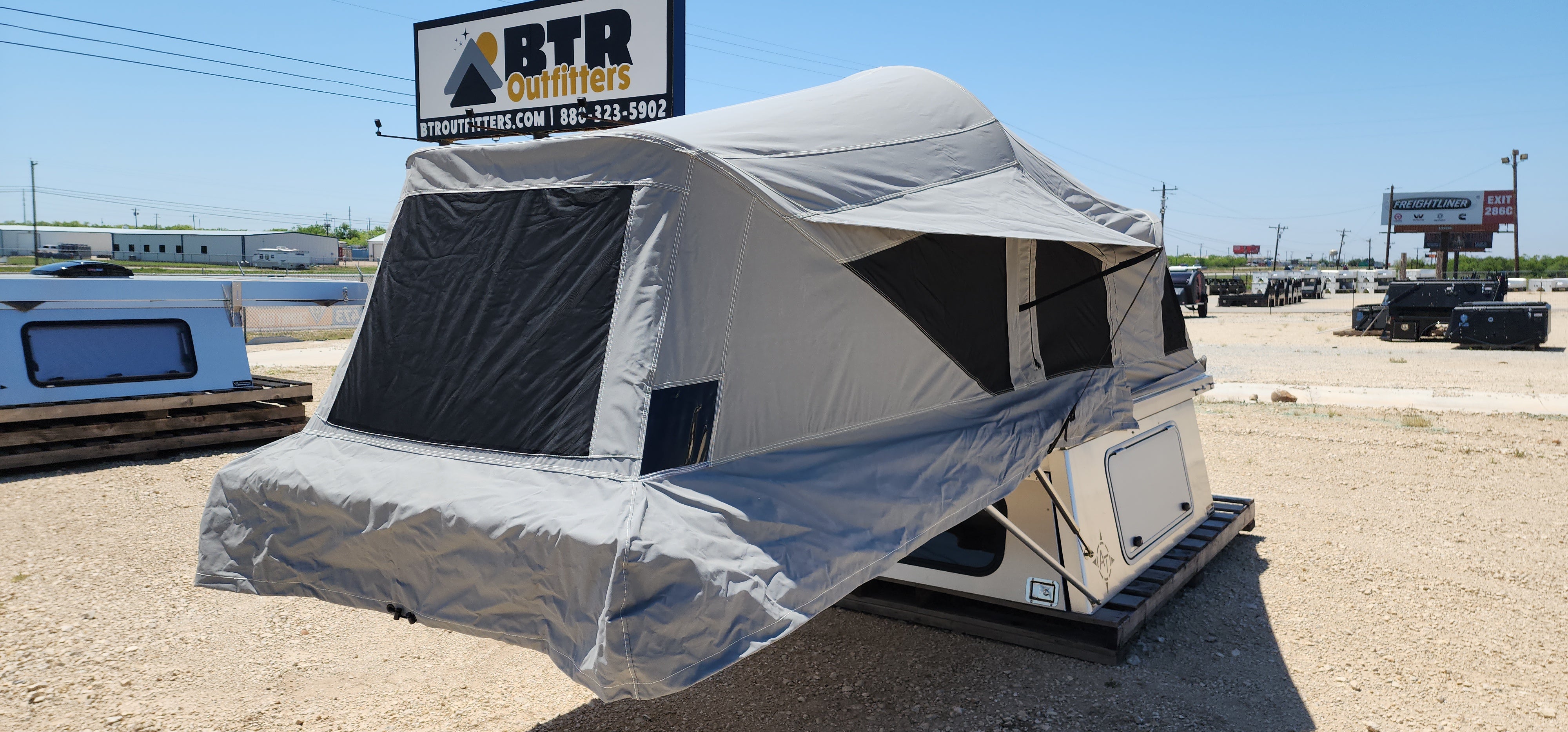 AT Overland Habitat 6ft Bed - IN STOCK