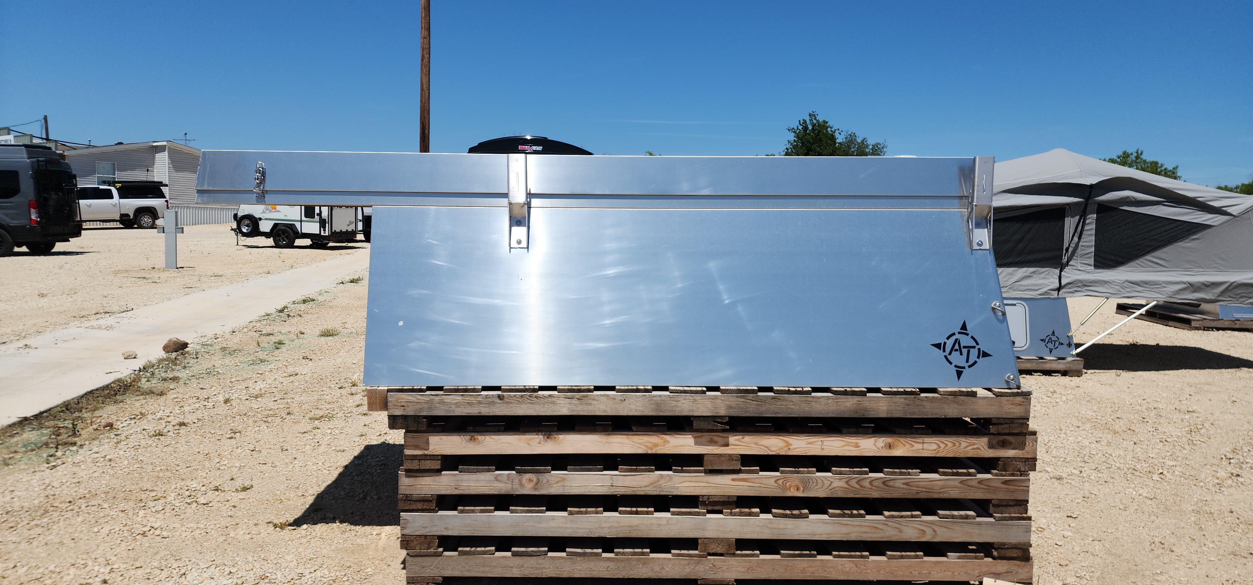 AT Overland Atlas 8ft Bed