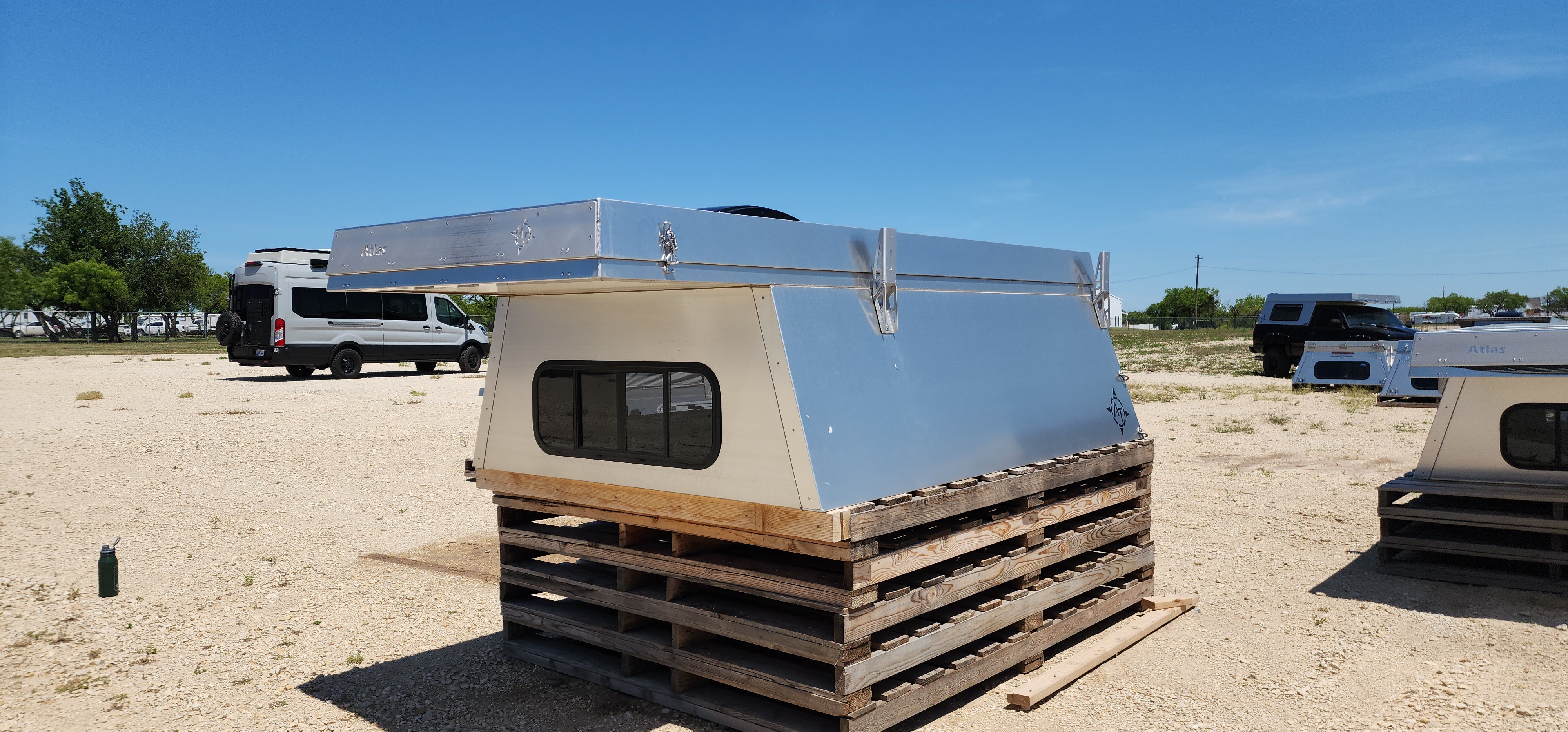 AT Overland Atlas 8ft Bed