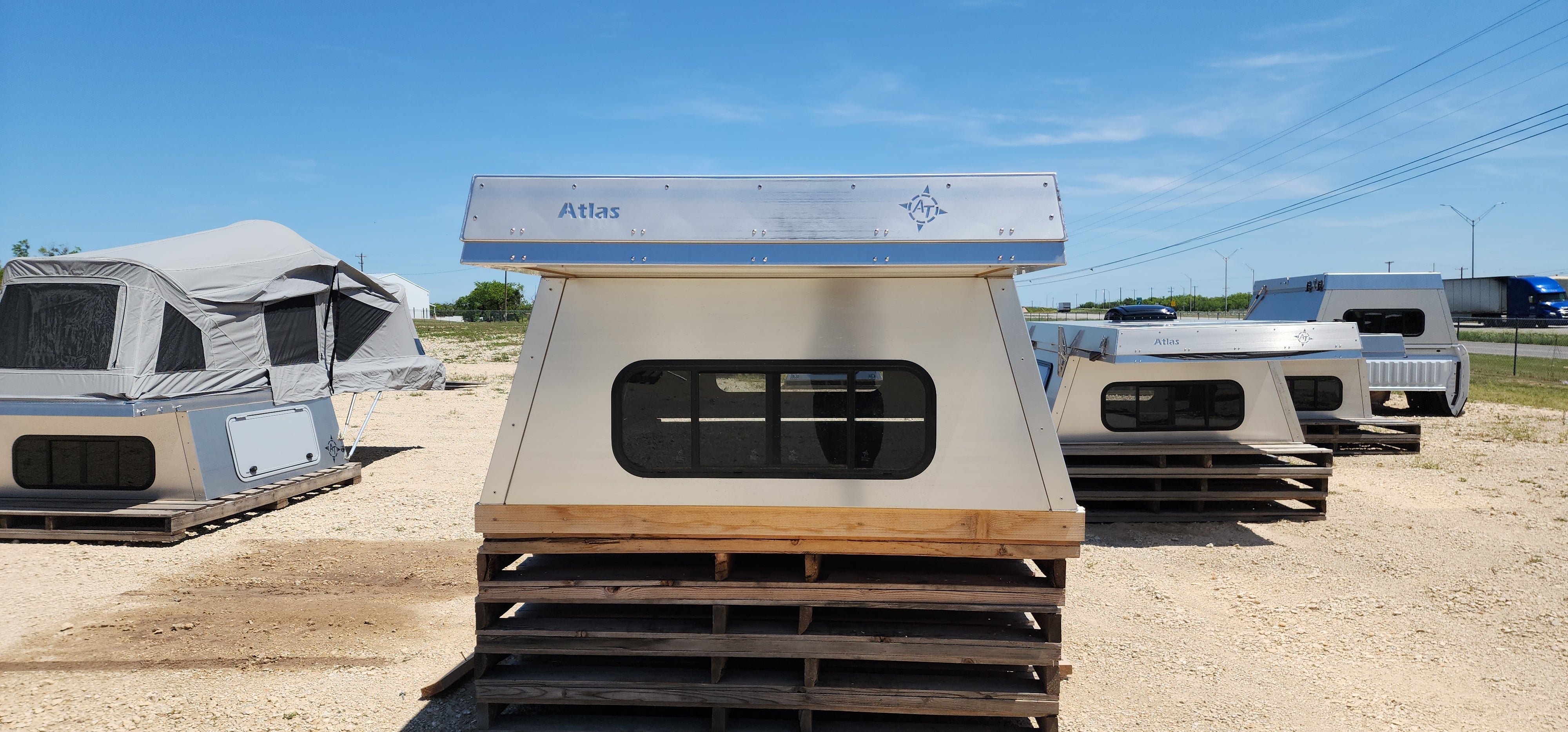 AT Overland Atlas 8ft Bed