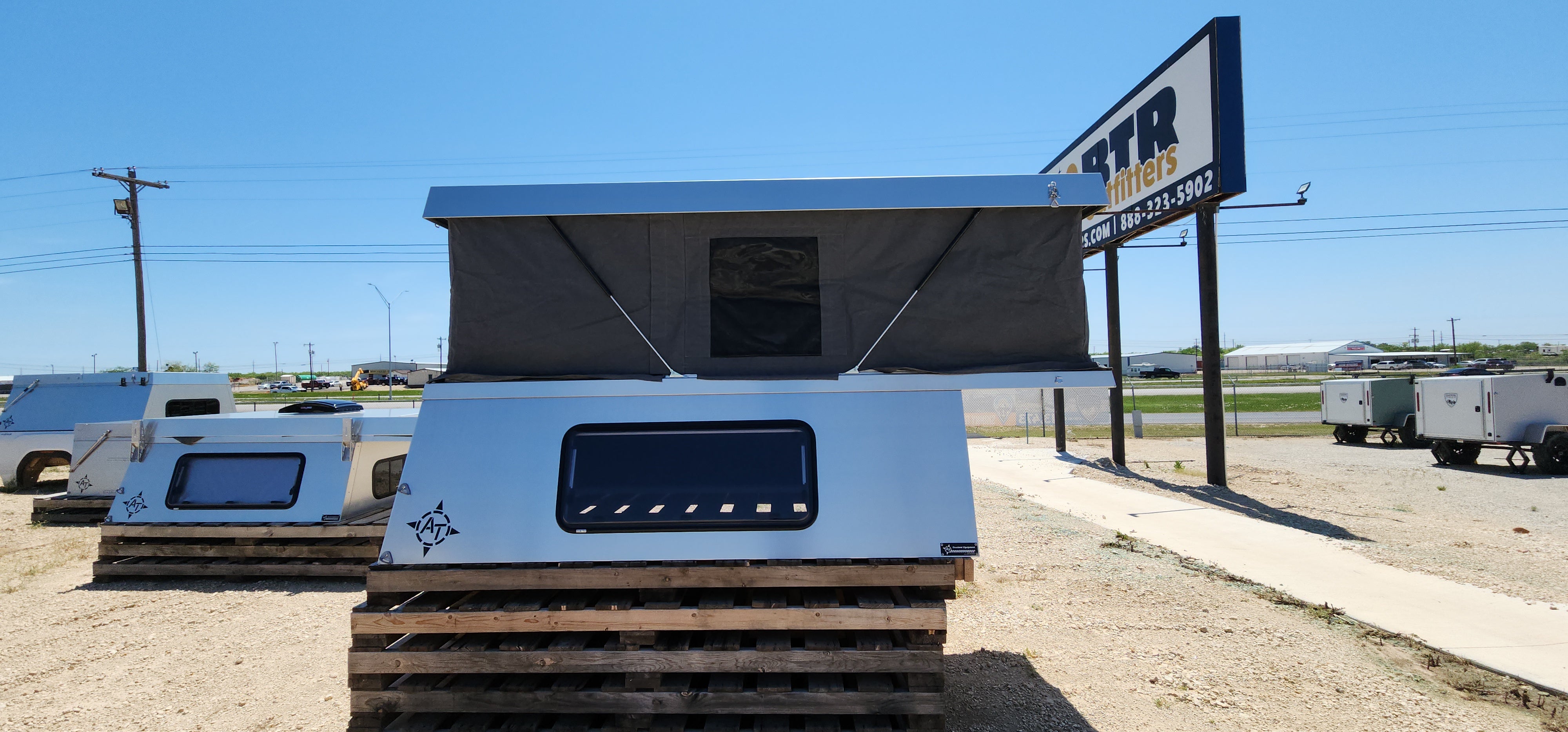 AT Overland Atlas 8ft Bed