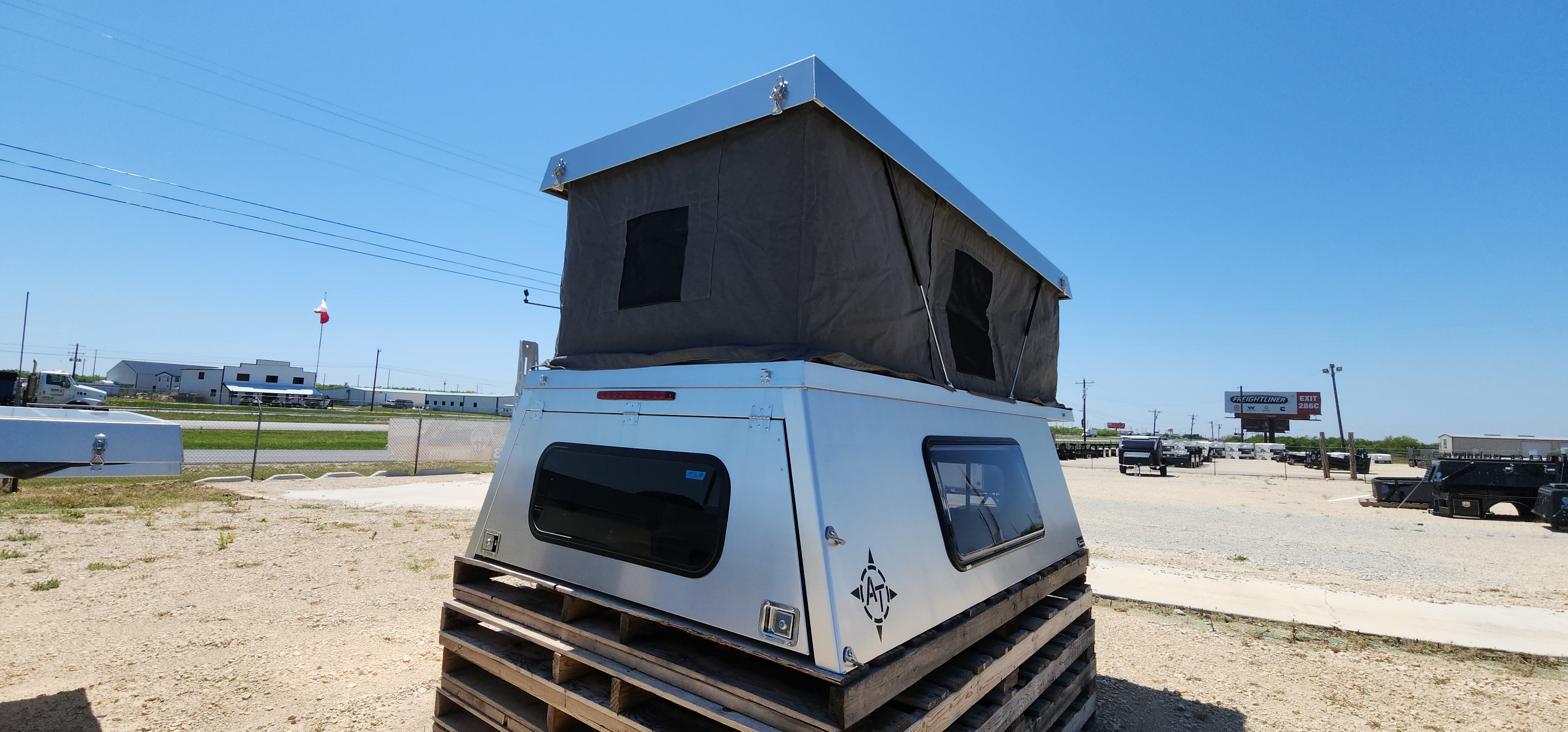 AT Overland Atlas 8ft Bed