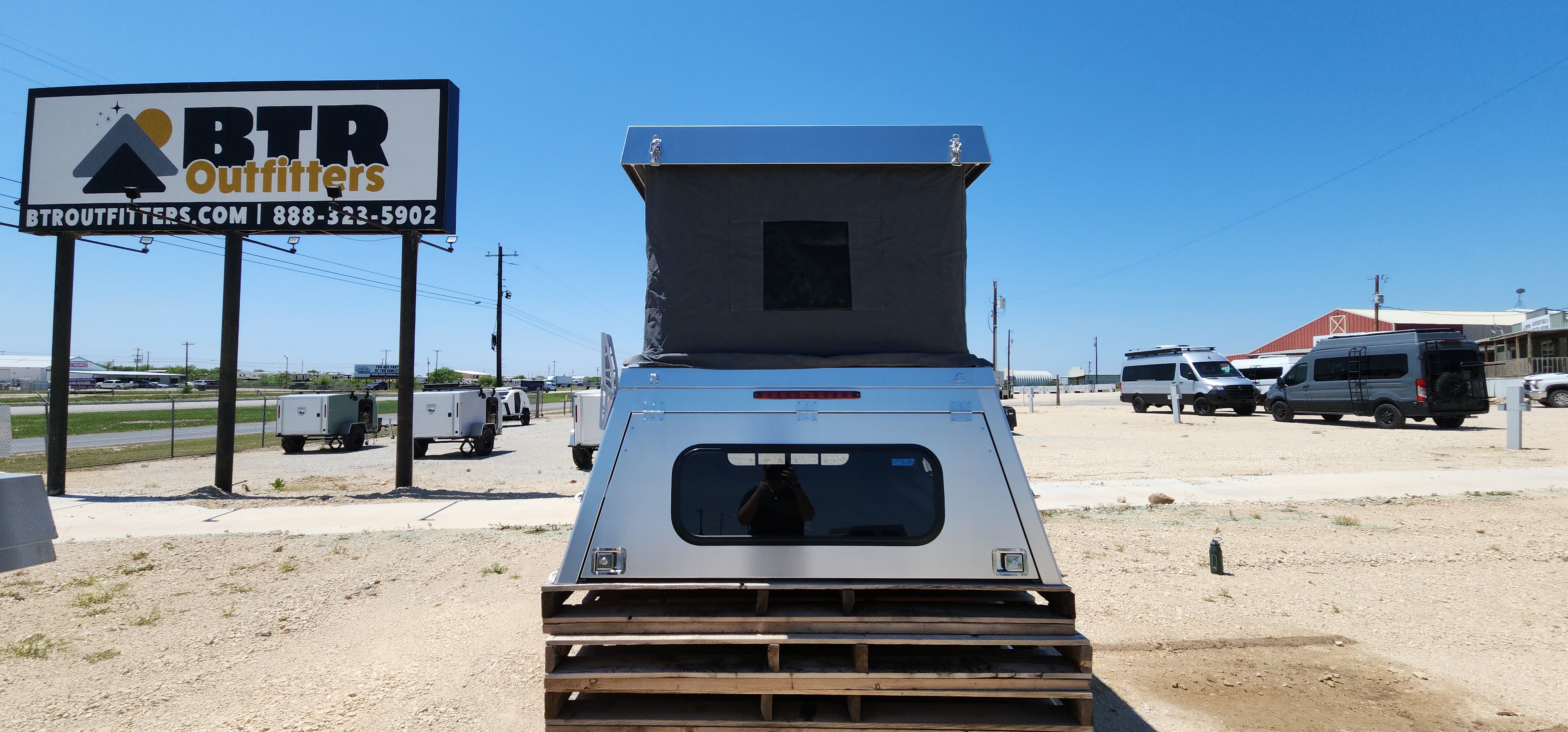 AT Overland Atlas 8ft Bed