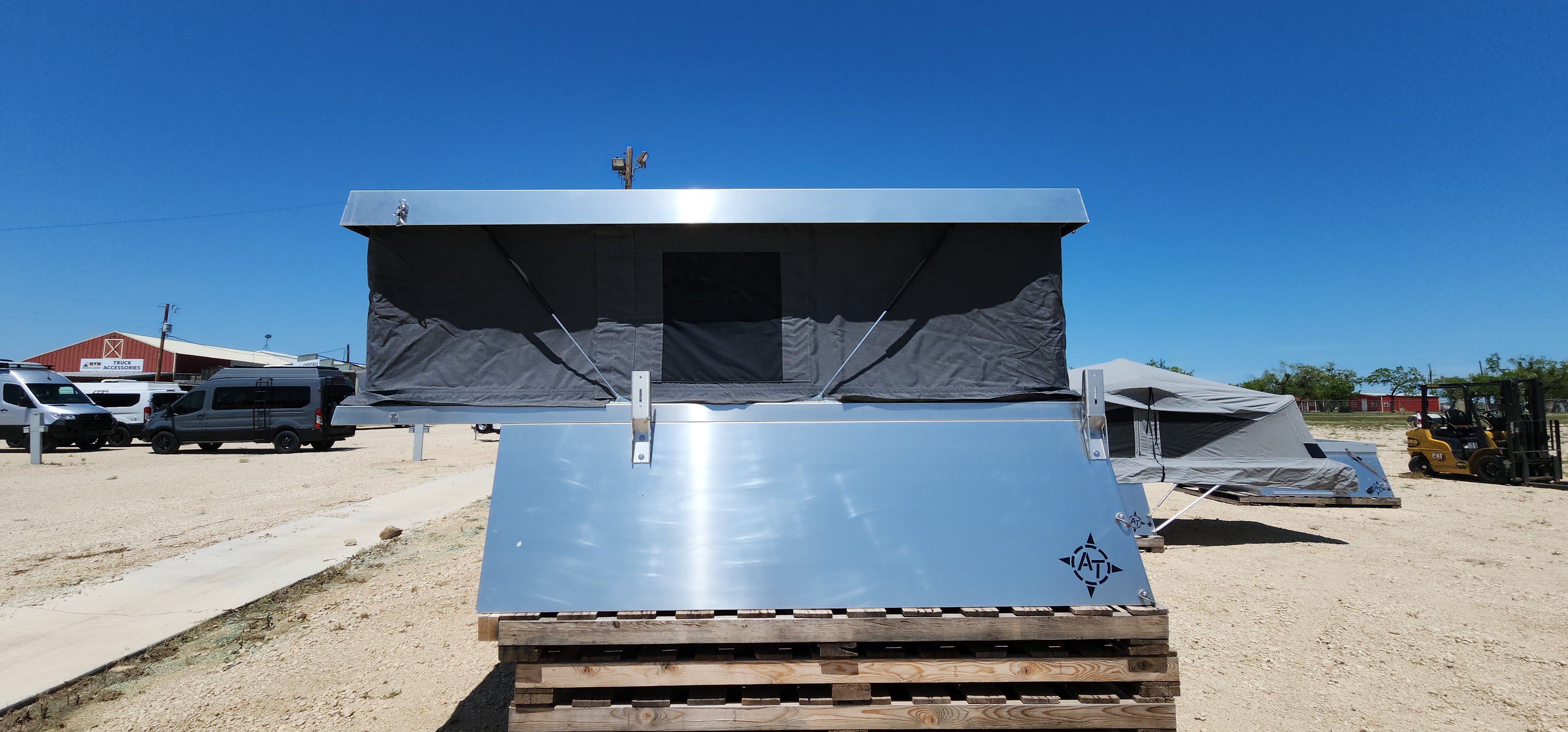 AT Overland Atlas 8ft Bed