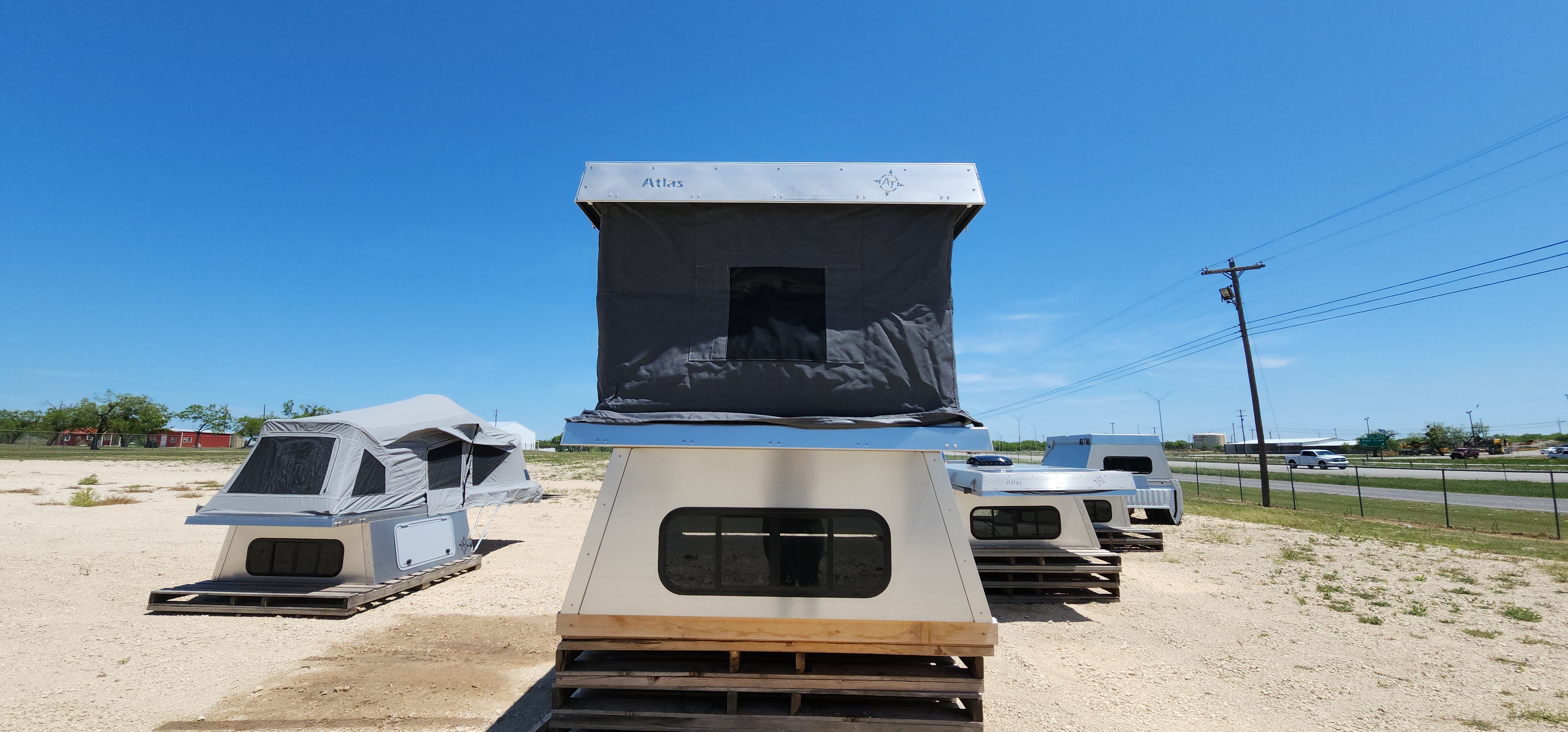 AT Overland Atlas 8ft Bed