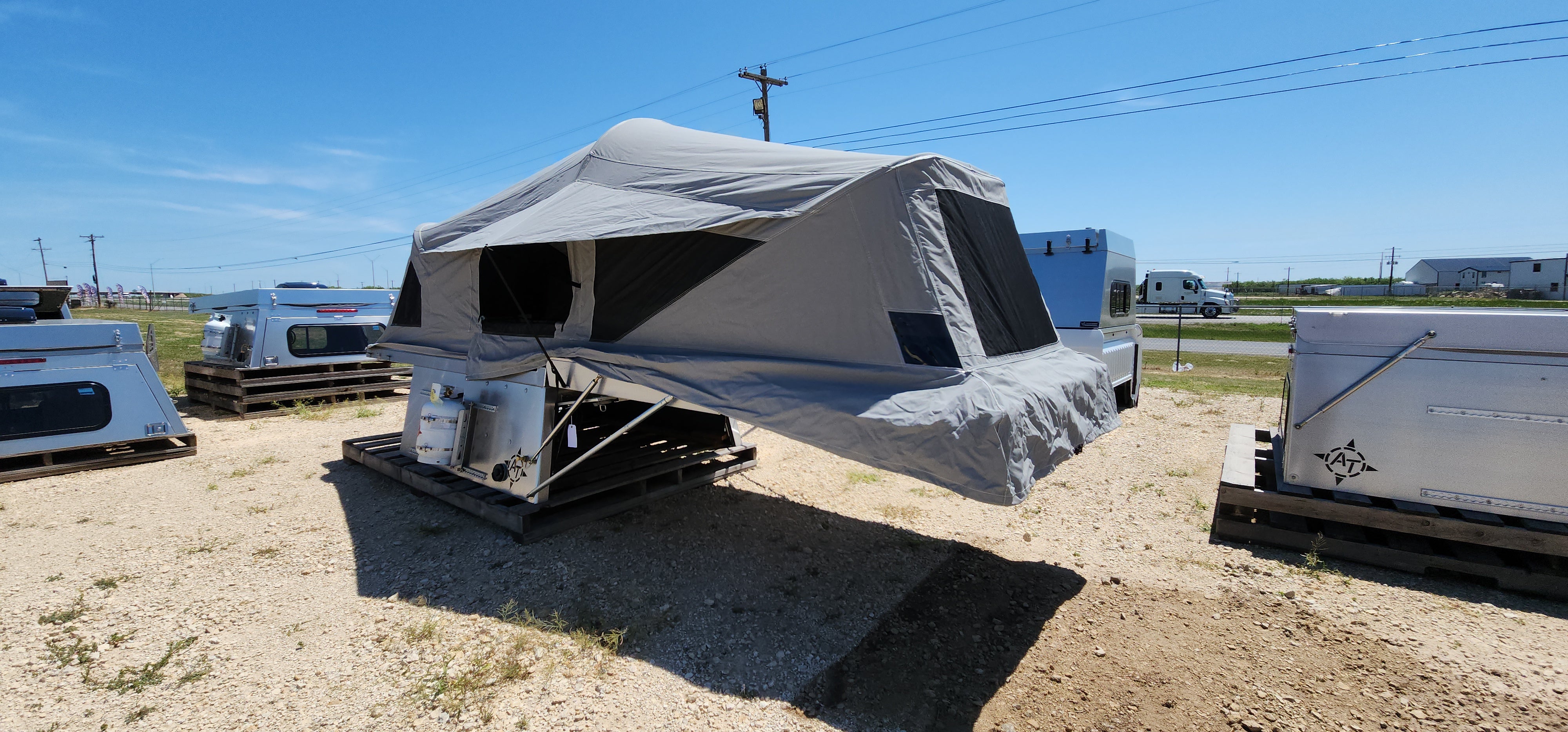 AT Overland Habitat 5ft Bed - SOLD