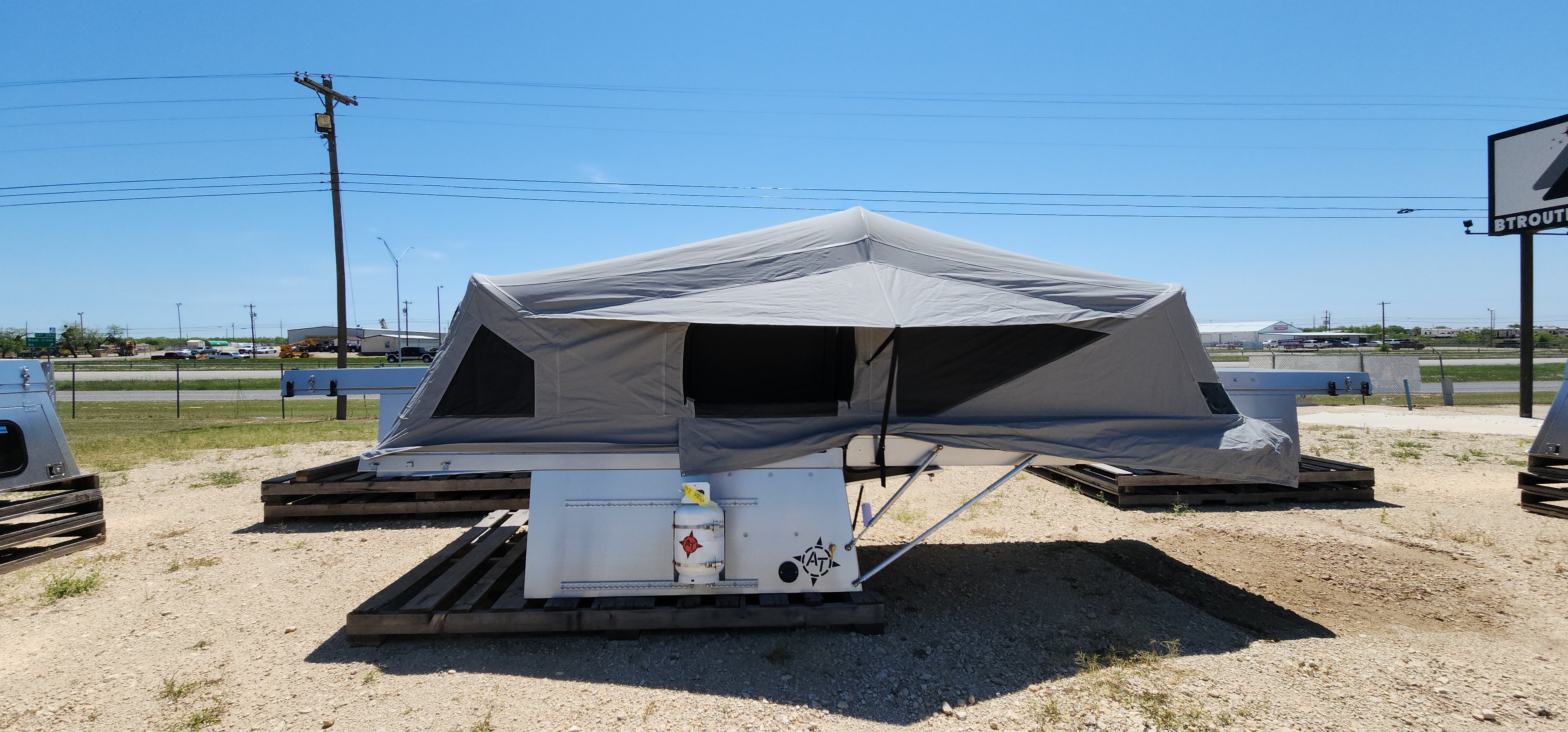 AT Overland Habitat 5ft Bed - SOLD