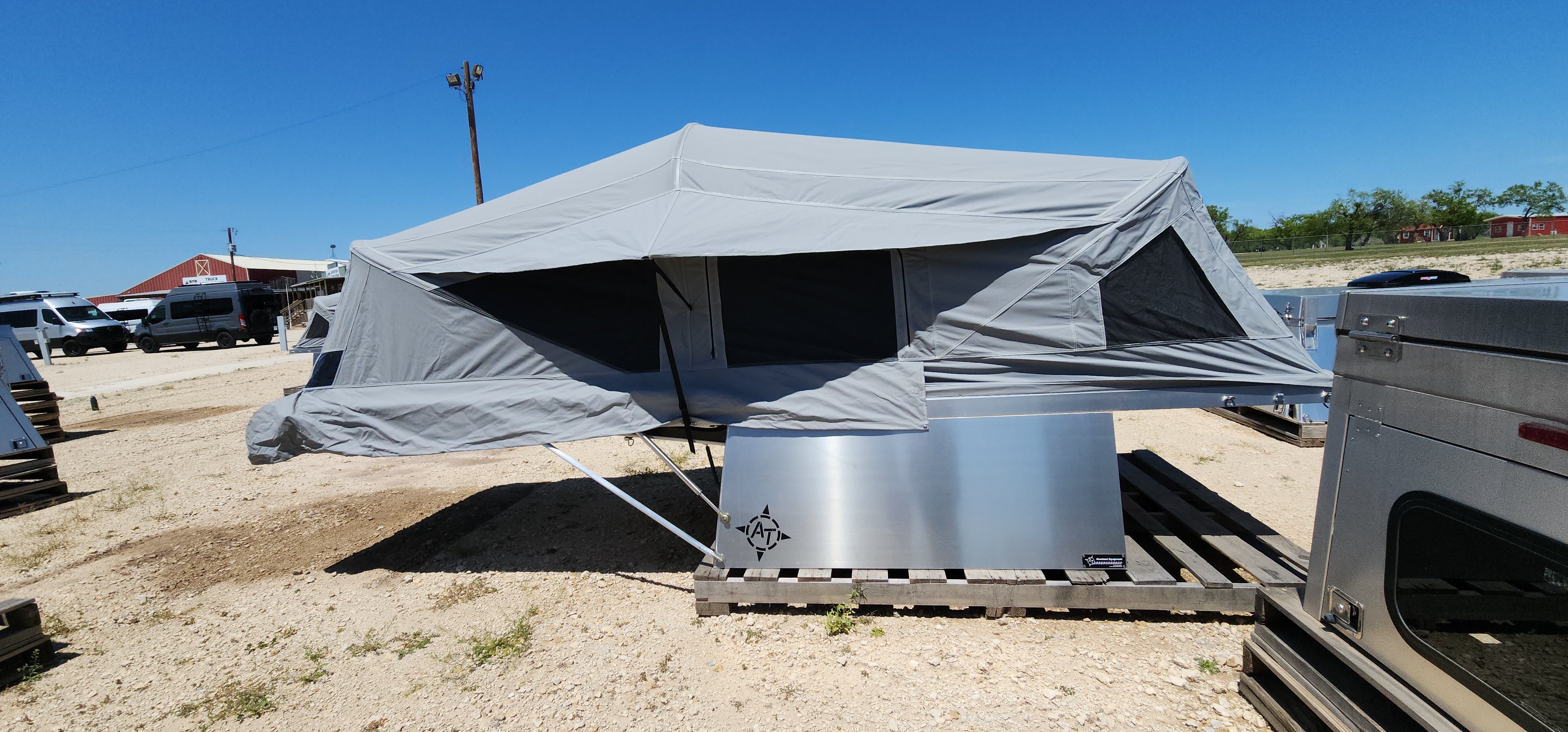 AT Overland Habitat 5ft Bed - SOLD