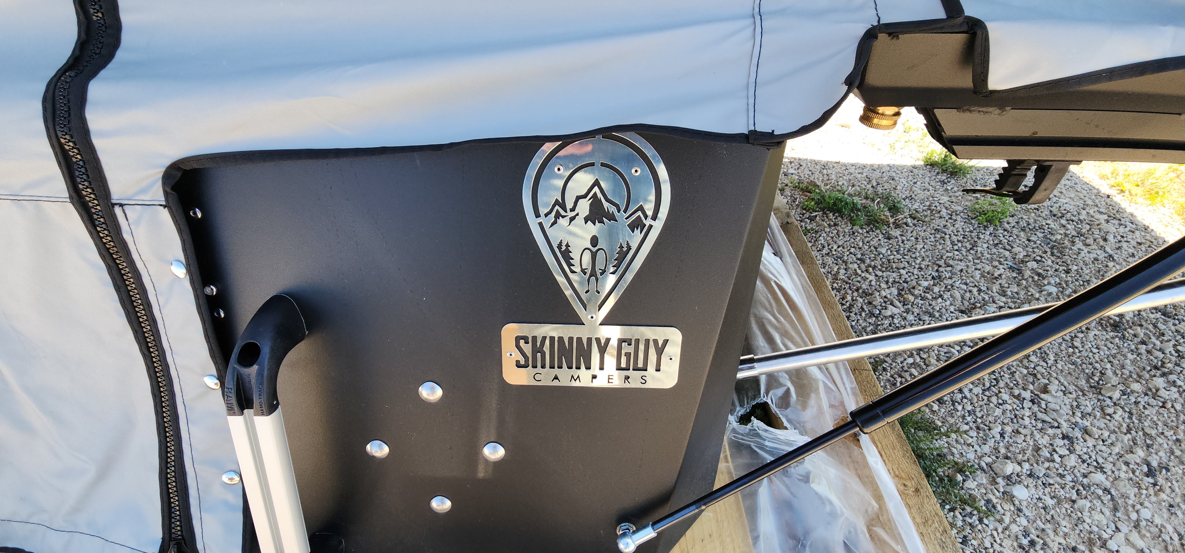 SKINNY GUY CAMPERS BASECAP 5.5