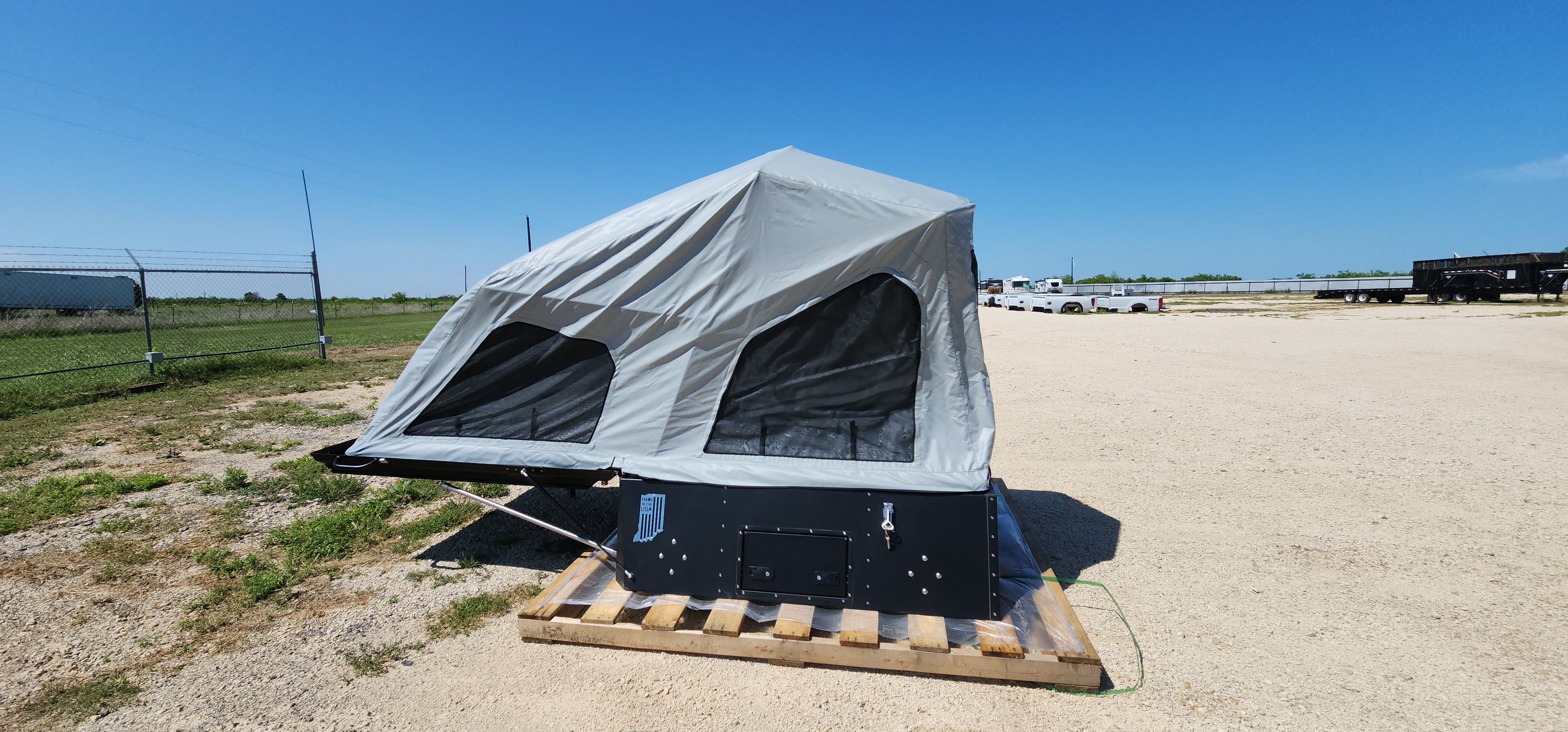 SKINNY GUY CAMPERS BASECAP 5.5