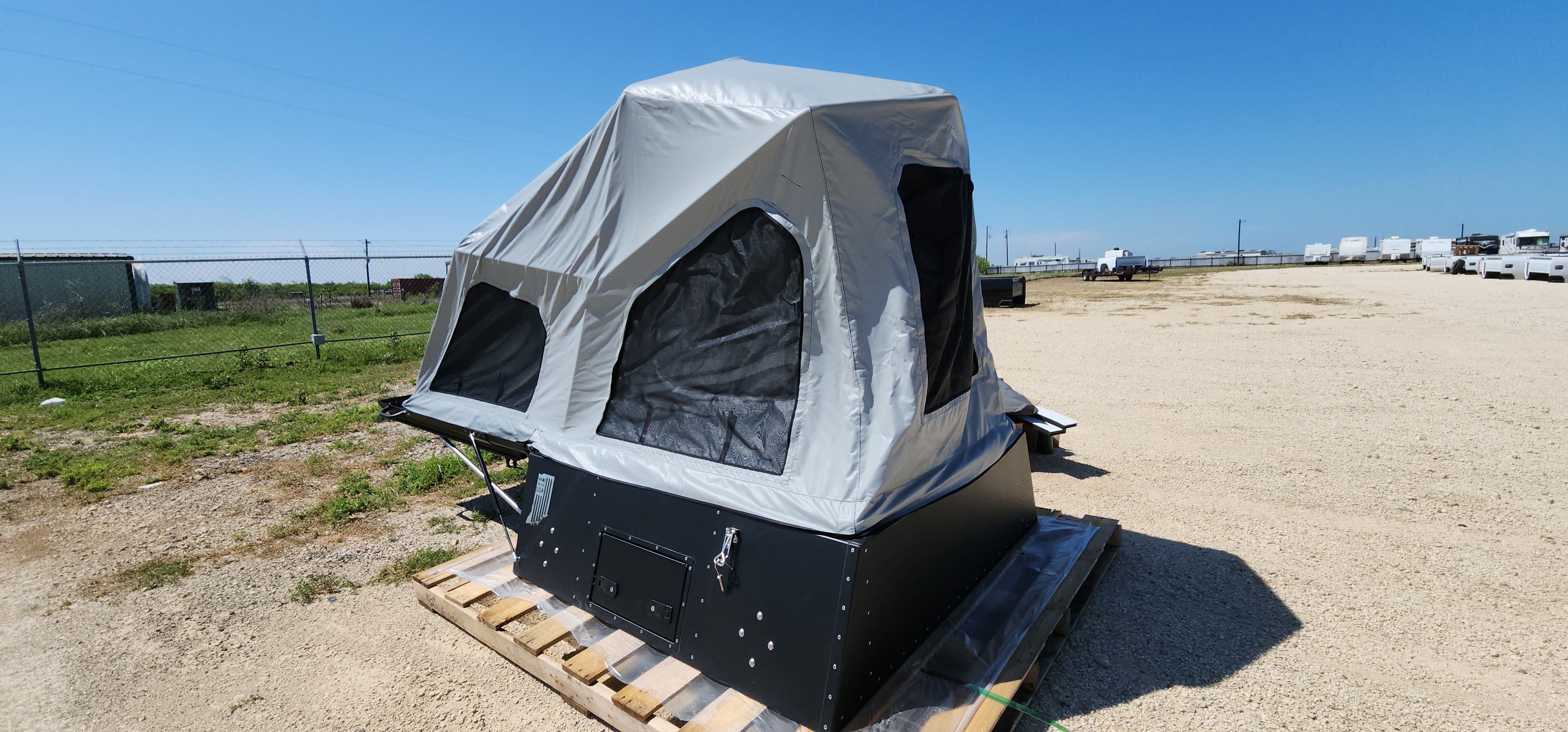 SKINNY GUY CAMPERS BASECAP 5.5