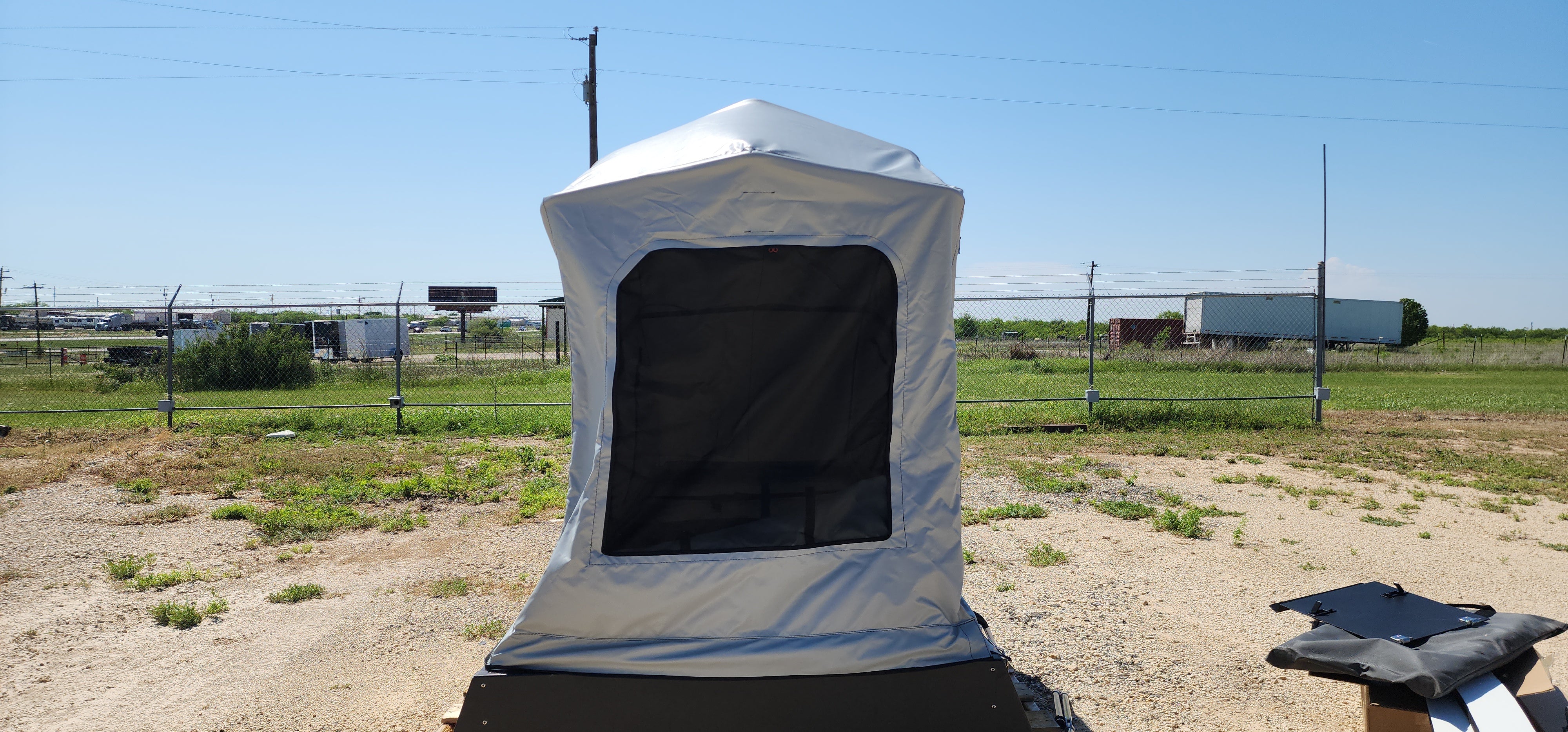 SKINNY GUY CAMPERS BASECAP 5.5