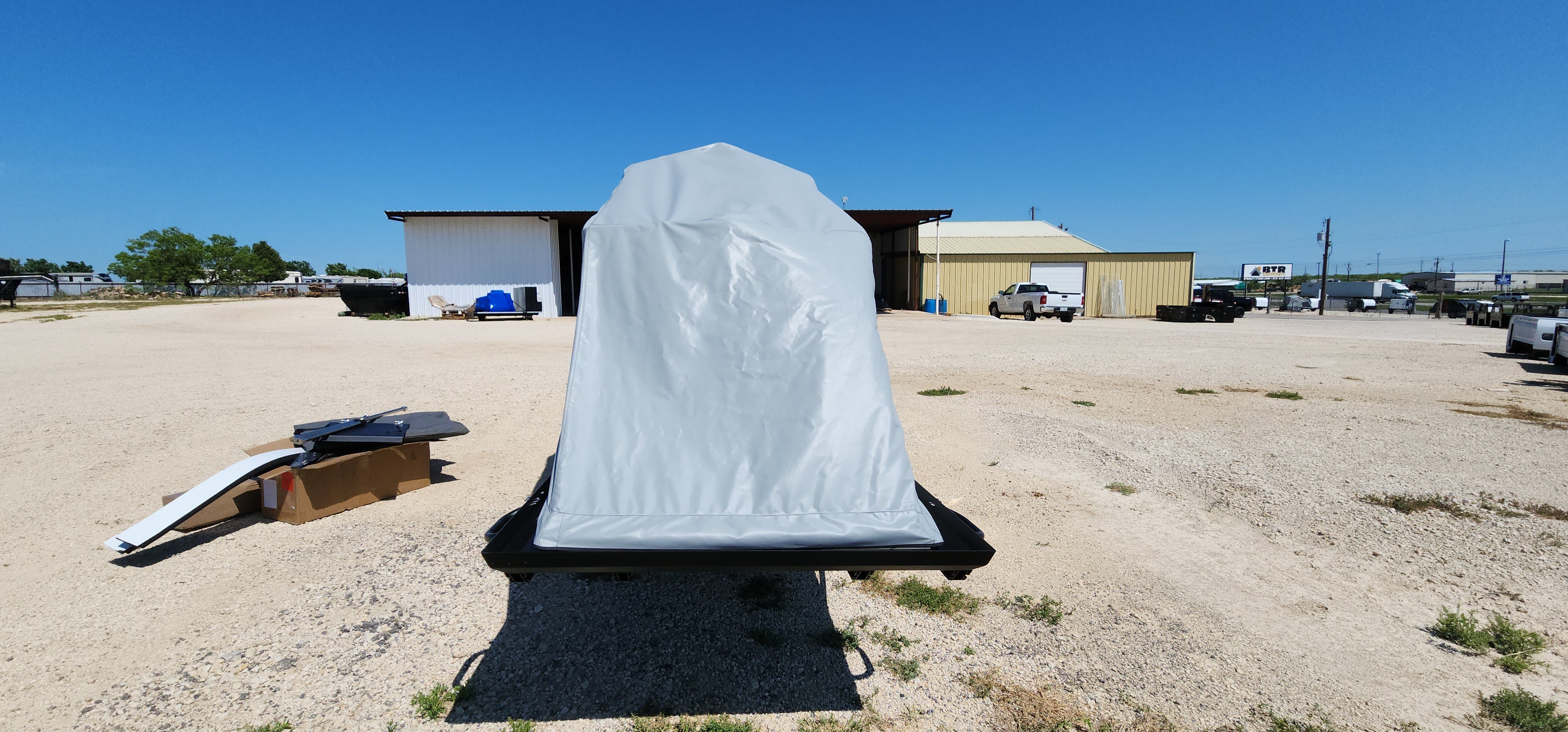 SKINNY GUY CAMPERS BASECAP 5.5