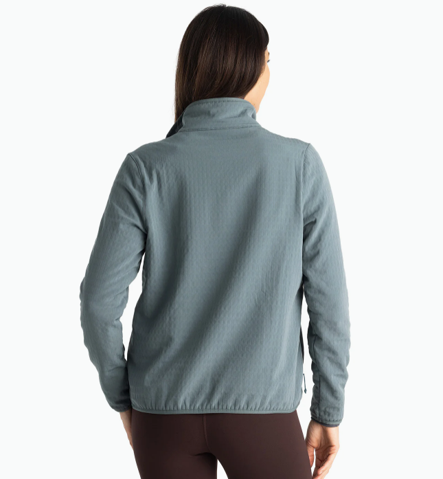 Women's Gridback Fleece Jacket