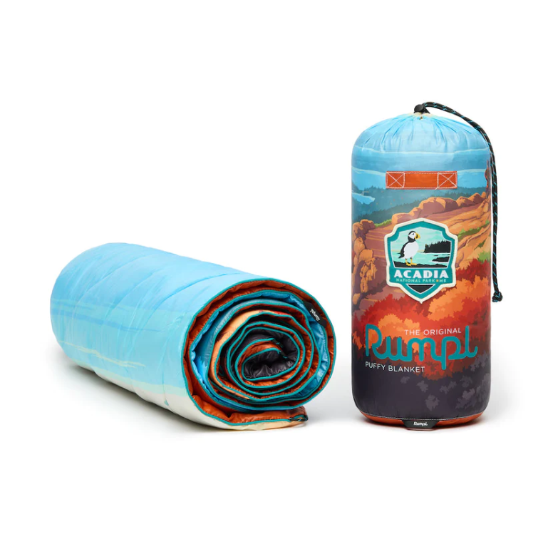 ORIGINAL PUFFY BLANKET - ACADIA NATIONAL PARK