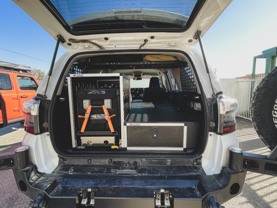 Brian's Favorite and Sleep Package for Toyota 4Runner 2010-Present 5th Gen. (Available NOW!)