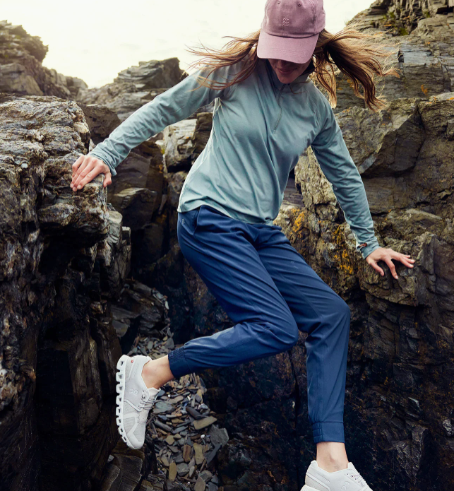 Women's Bamboo-Lined Breeze Pull-On Jogger