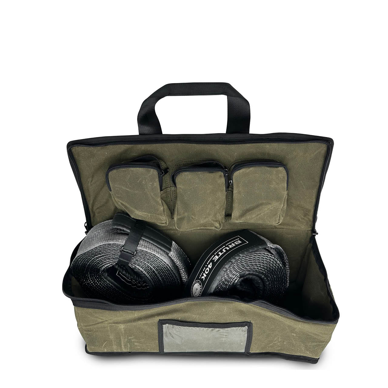 Utility Bag - #16 Waxed Canvas