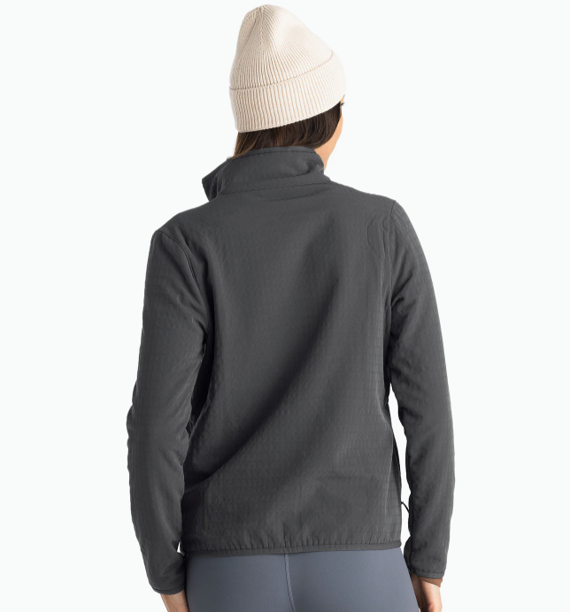 Women's Gridback Fleece Jacket