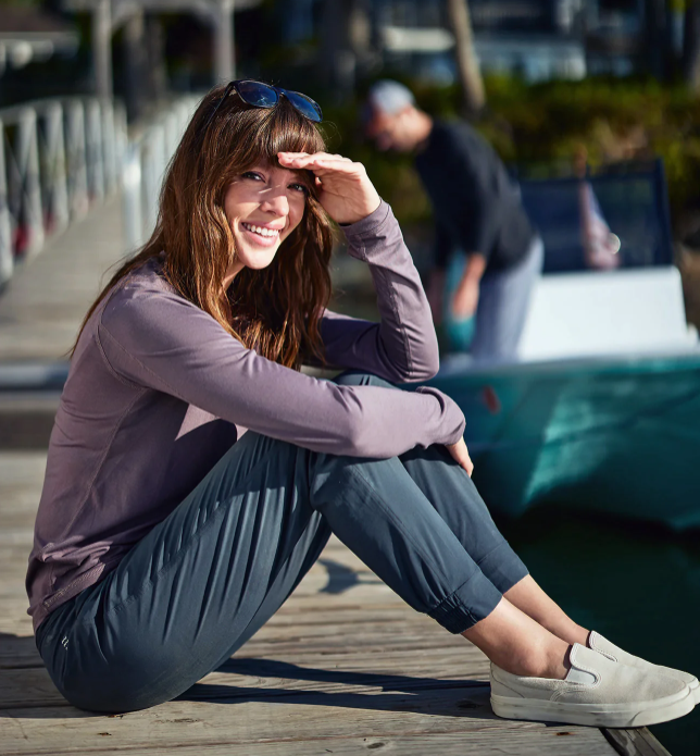 Women's Bamboo-Lined Breeze Pull-On Jogger