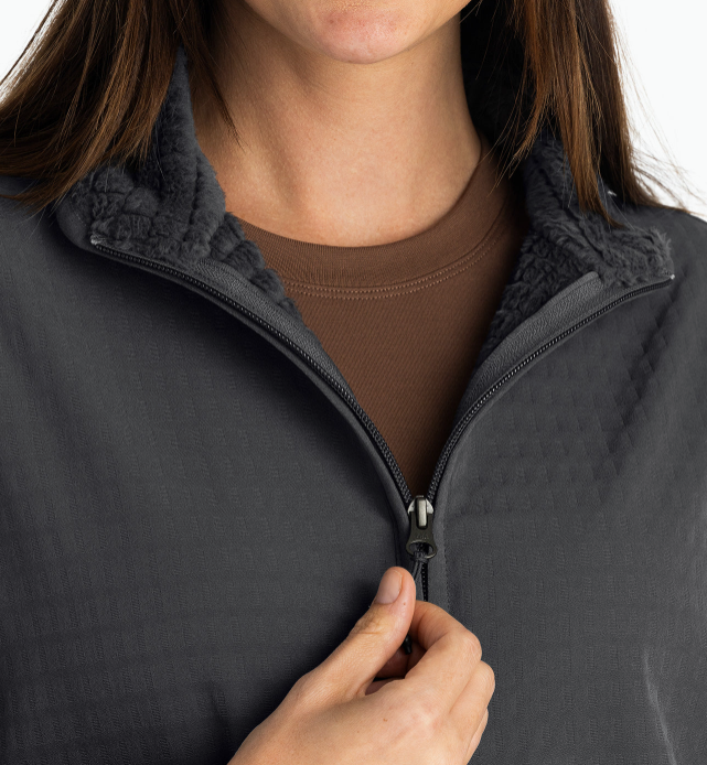 Women's Gridback Fleece Jacket